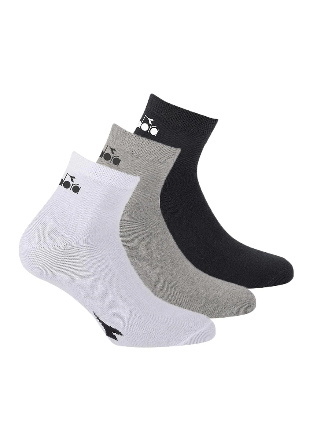 Diadora Kurzsocken "Socken UNISEX QUARTER SOCKS 3er Pack" günstig online kaufen