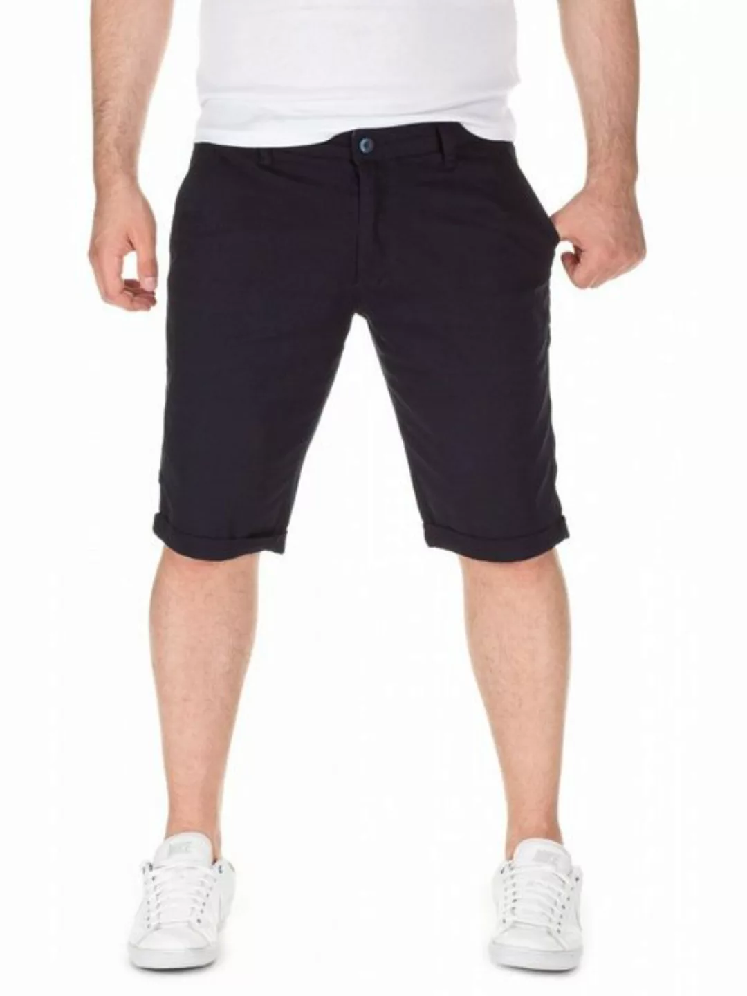 WOTEGA Shorts Chino shorts Kallari in Unifarbe günstig online kaufen