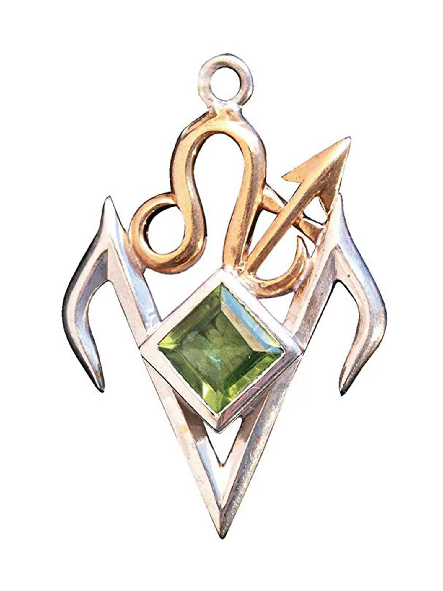 Adelia´s Amulett "Anhänger Briar Edelsteine Talisman", Libera mit Peridot - günstig online kaufen