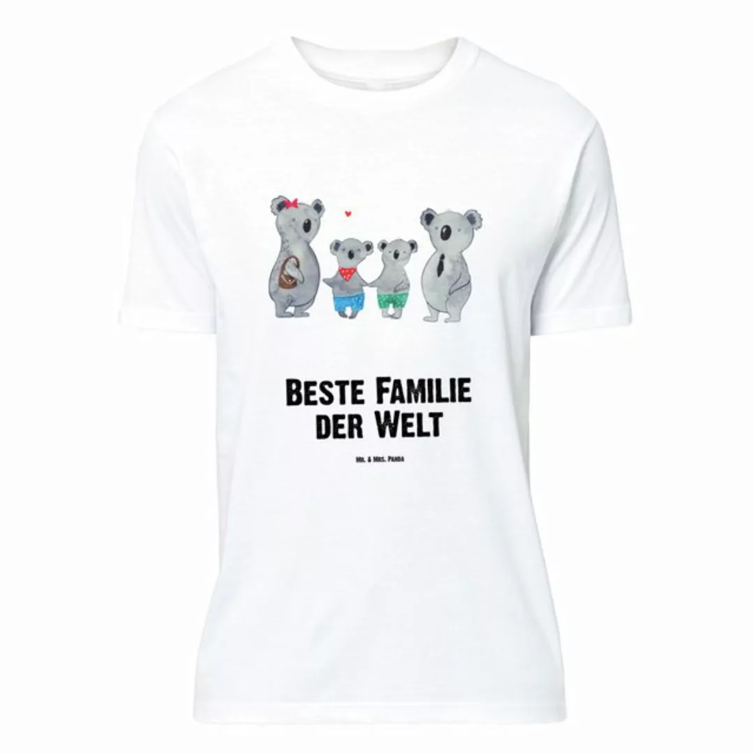 Mr. & Mrs. Panda T-Shirt Koala Familie zwei - Weiß - Geschenk, Koalabär, Mu günstig online kaufen