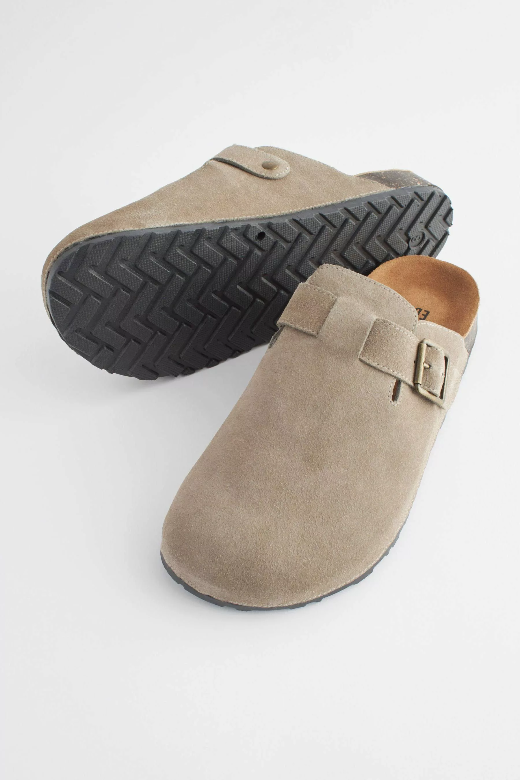 Next Veloursleder-Pantoletten Pantolette (1-tlg) günstig online kaufen