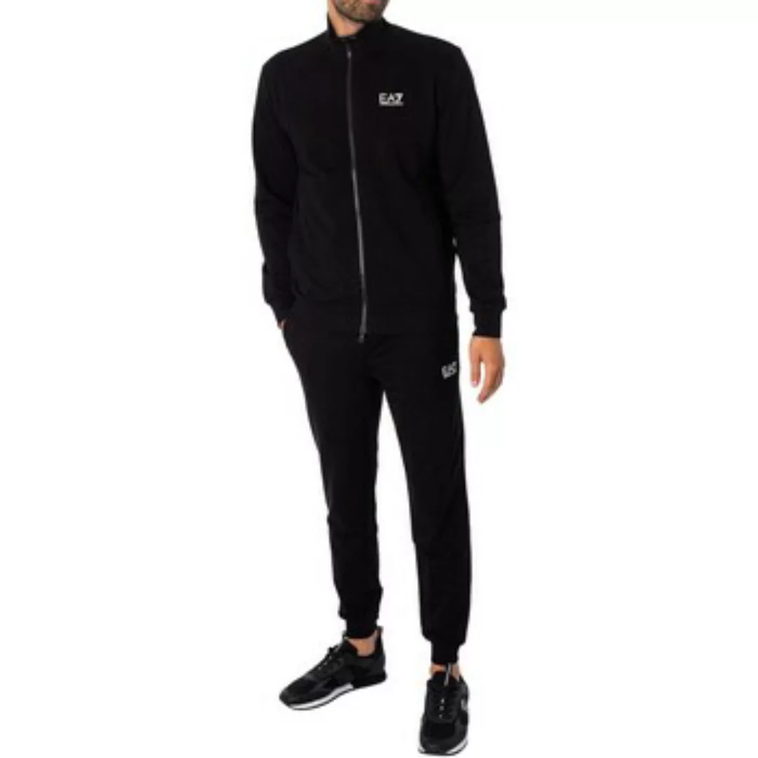 Emporio Armani EA7  Jogginganzüge Trainingsanzug Mit Reißverschluss Und Log günstig online kaufen