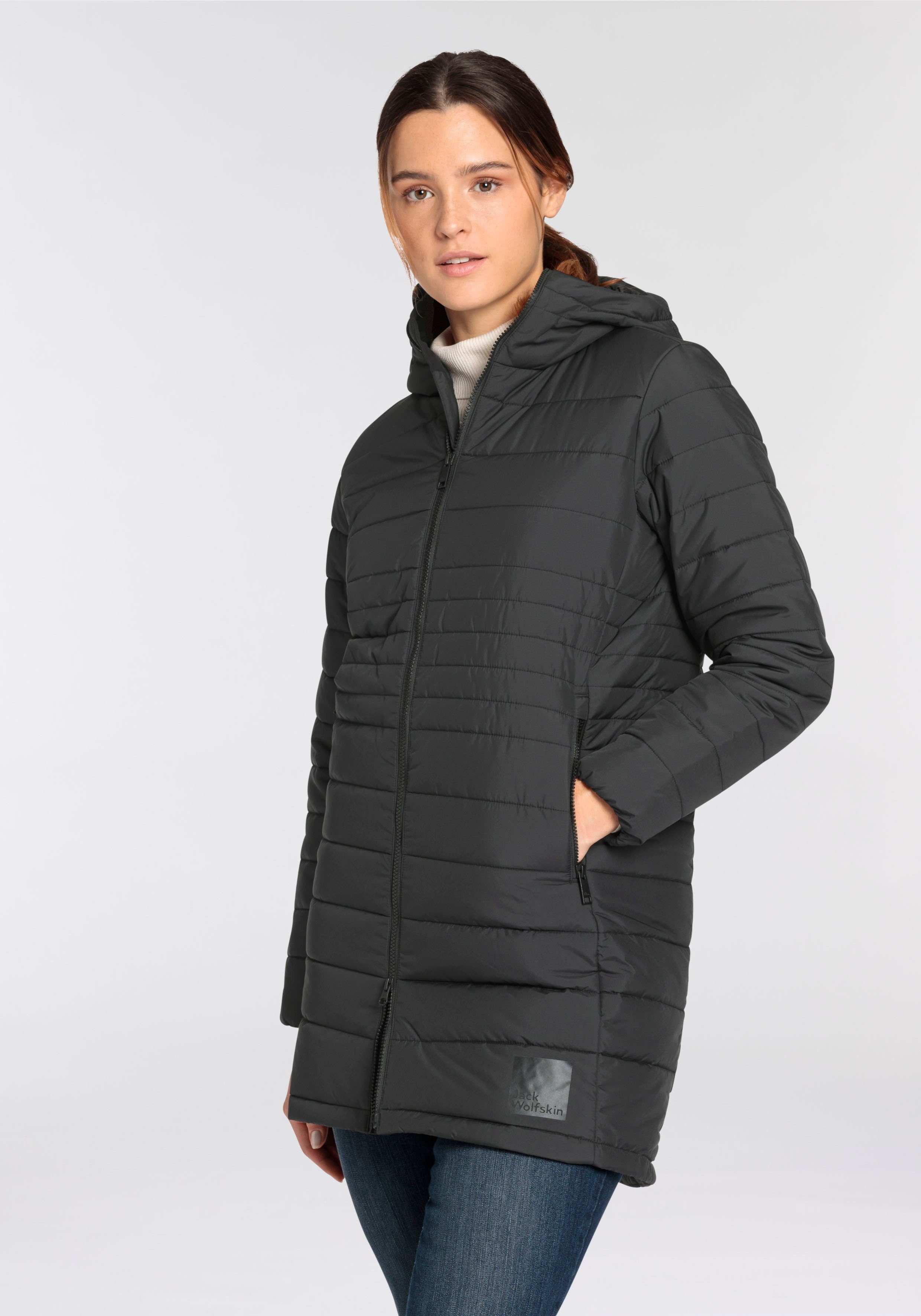 Jack Wolfskin Steppjacke "LUBEENA", Wärmend, winddicht, Übergangsjacke günstig online kaufen