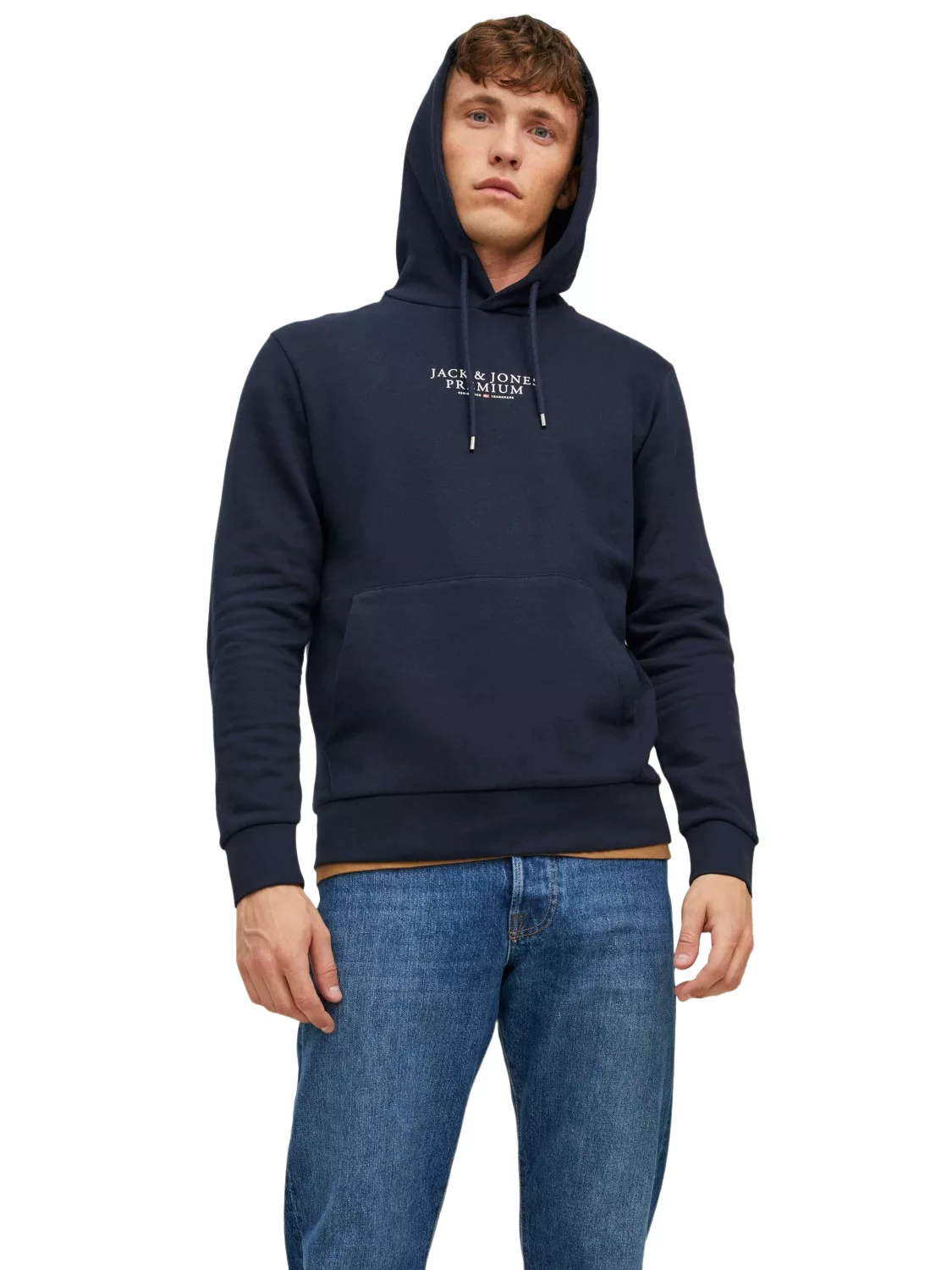 Jack & Jones Herren Hoodie Kapuzenpullover JPRBLUARCHIE- Regular Fit günstig online kaufen