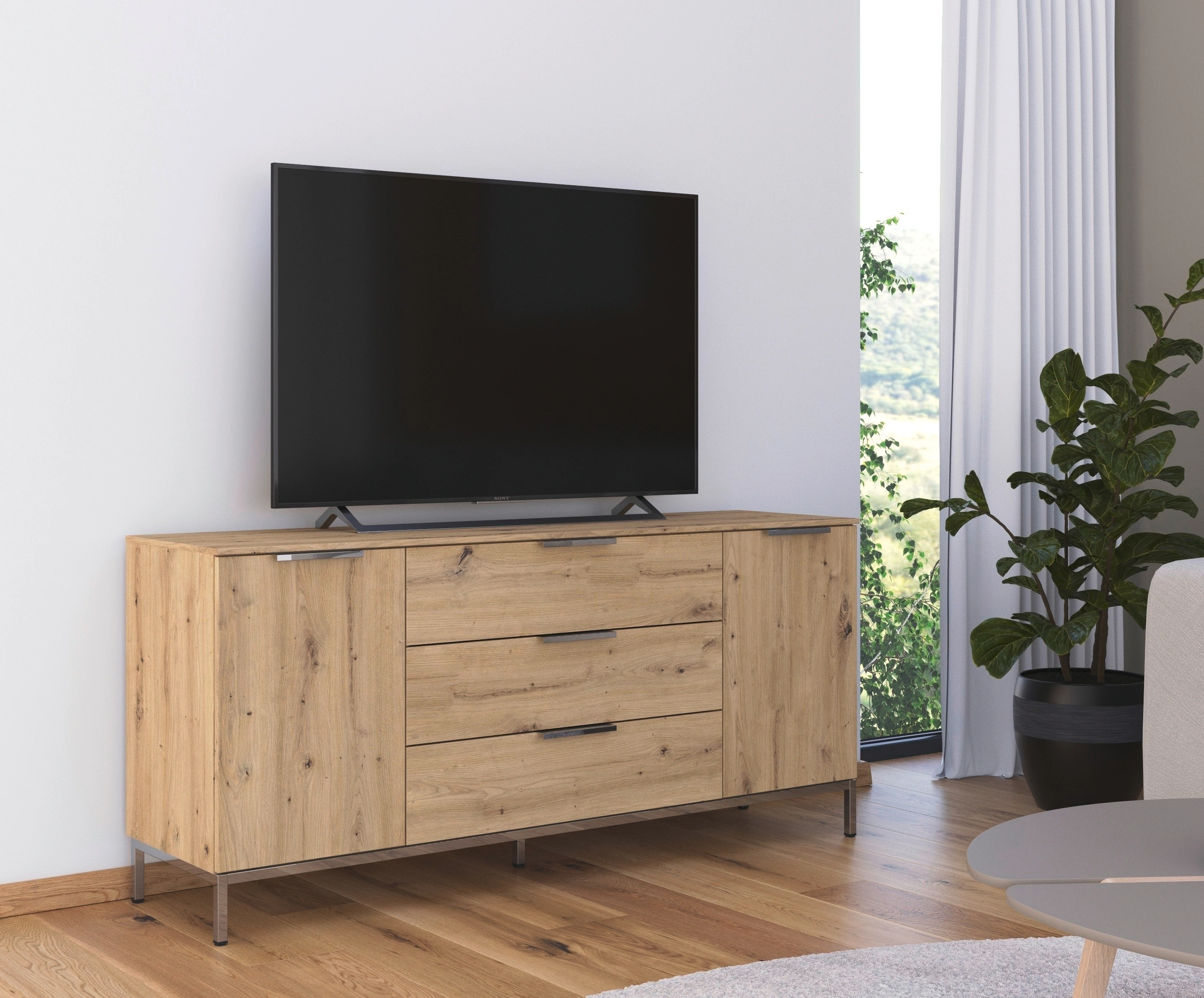 rauch Kombikommode "Kommode Türkommode Sideboard Kombikommode FLIPP", (Brei günstig online kaufen