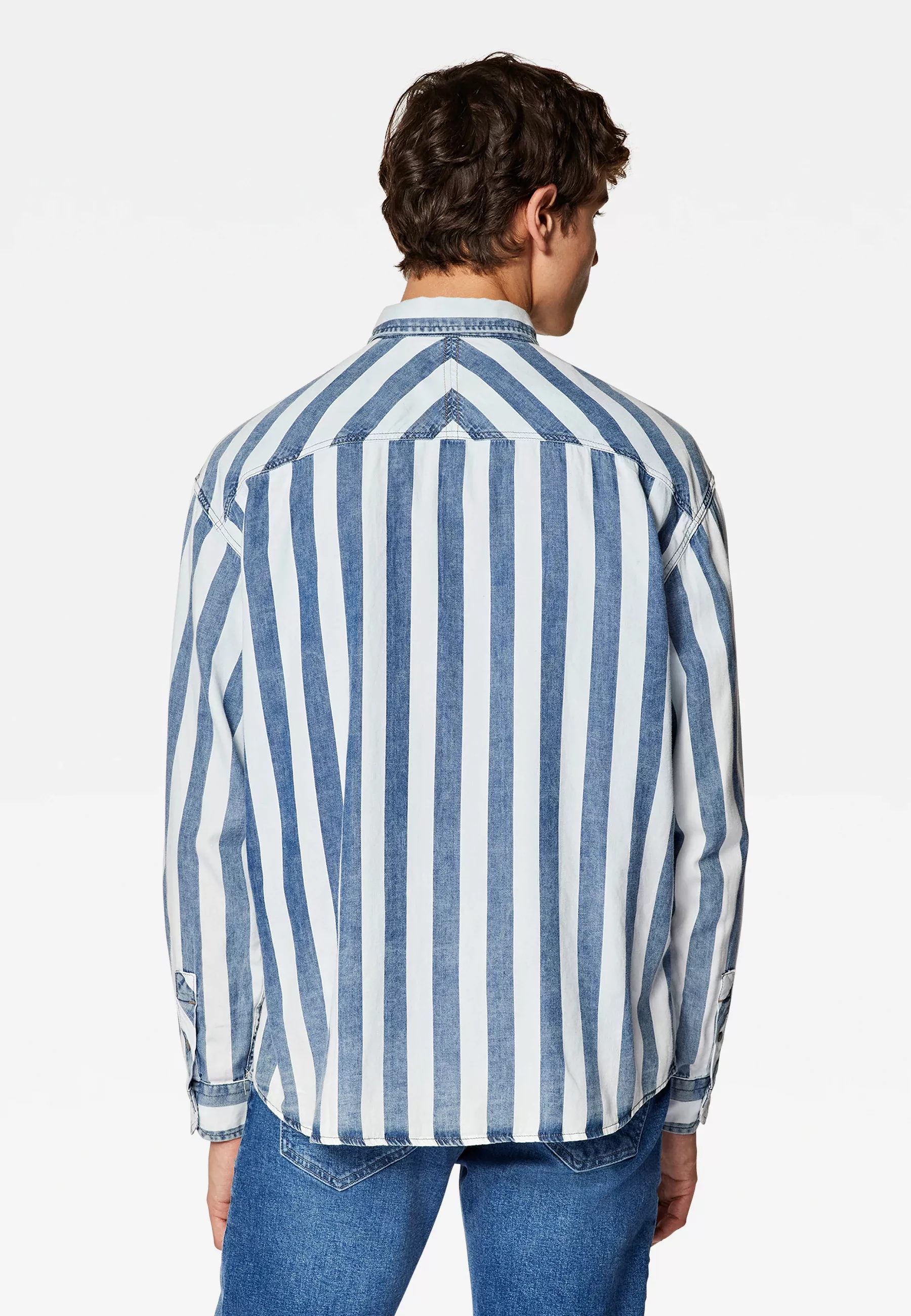 Mavi Streifenhemd "STRIPE SHIRT", Hemd mit Streifen günstig online kaufen