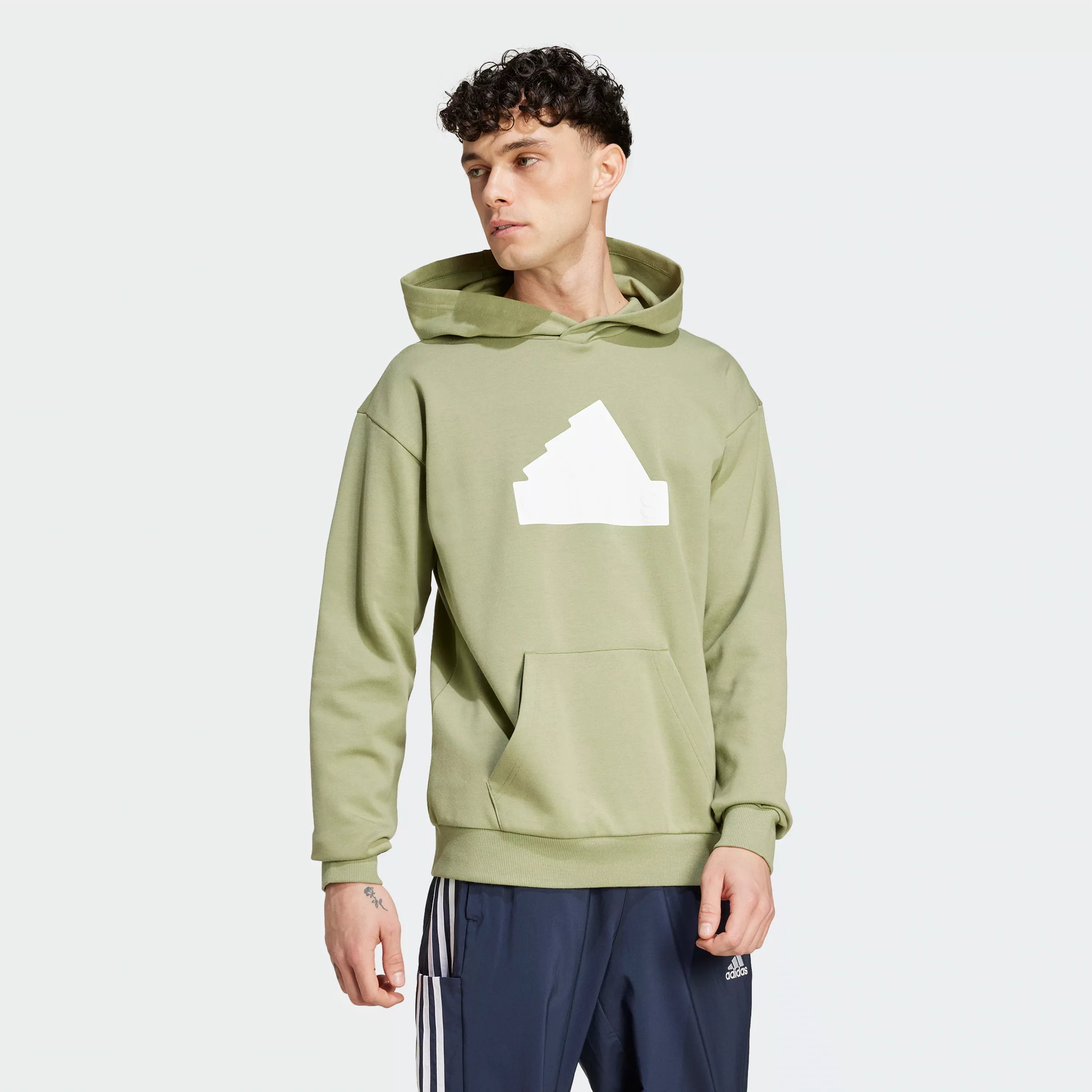 adidas Sportswear Kapuzensweatshirt "M FI BOS HD" günstig online kaufen