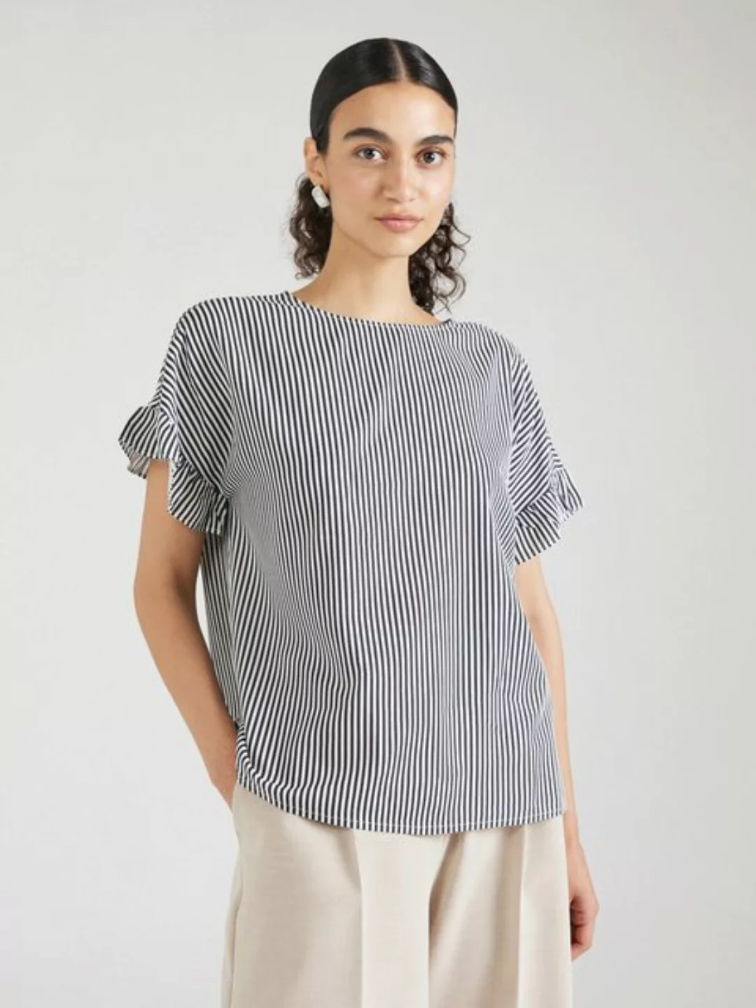 Vero Moda Funktionsbluse VMBUMPY (1-tlg) Volant günstig online kaufen