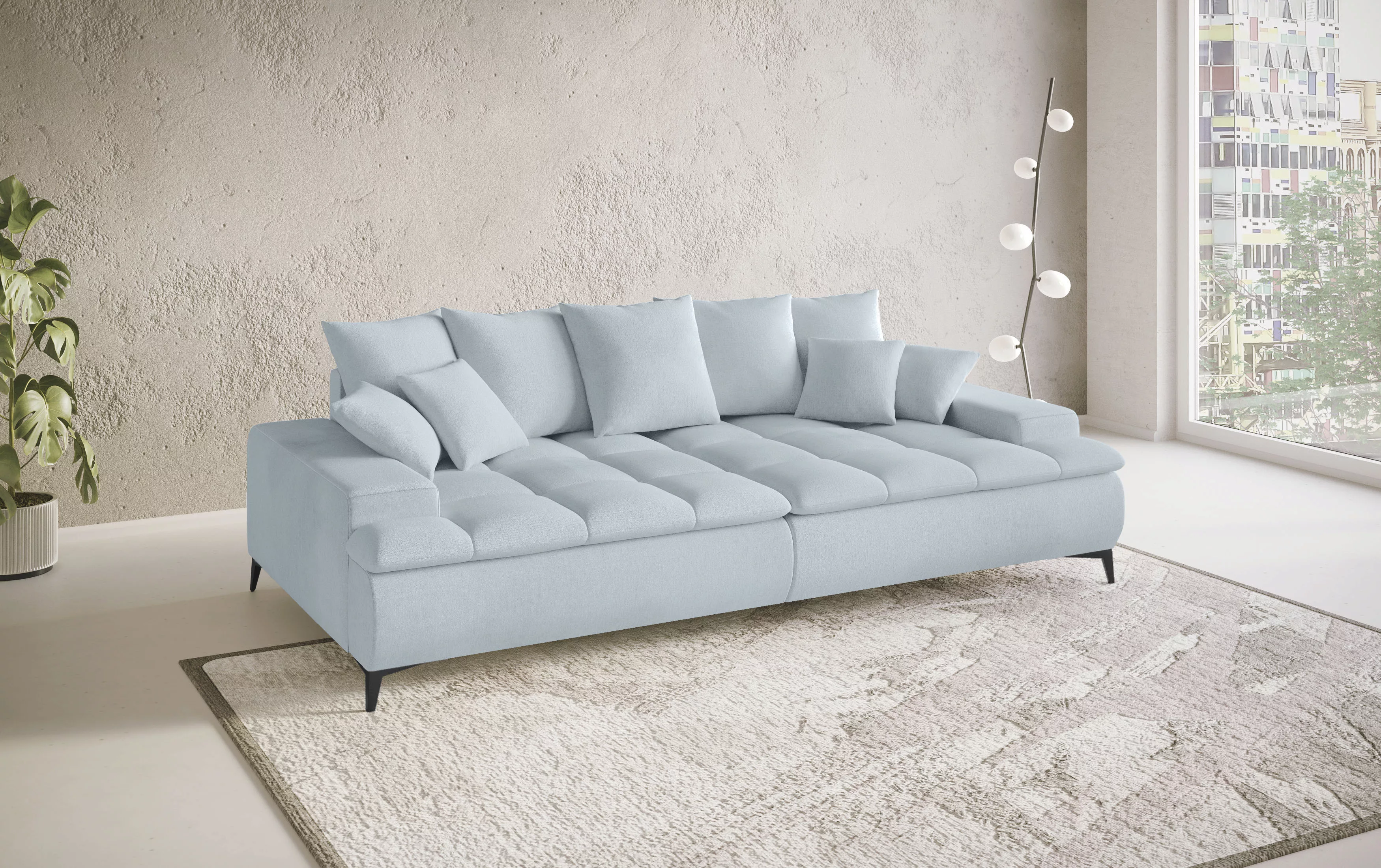 Mr. Couch Big-Sofa "Haiti III", Wahlweise mit Kaltschaumpolsterung günstig online kaufen