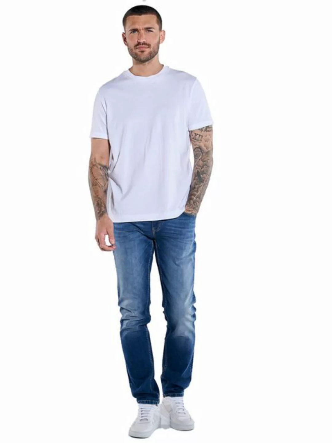 emilio adani Stretch-Jeans Super-Stretch-Jeans regular günstig online kaufen