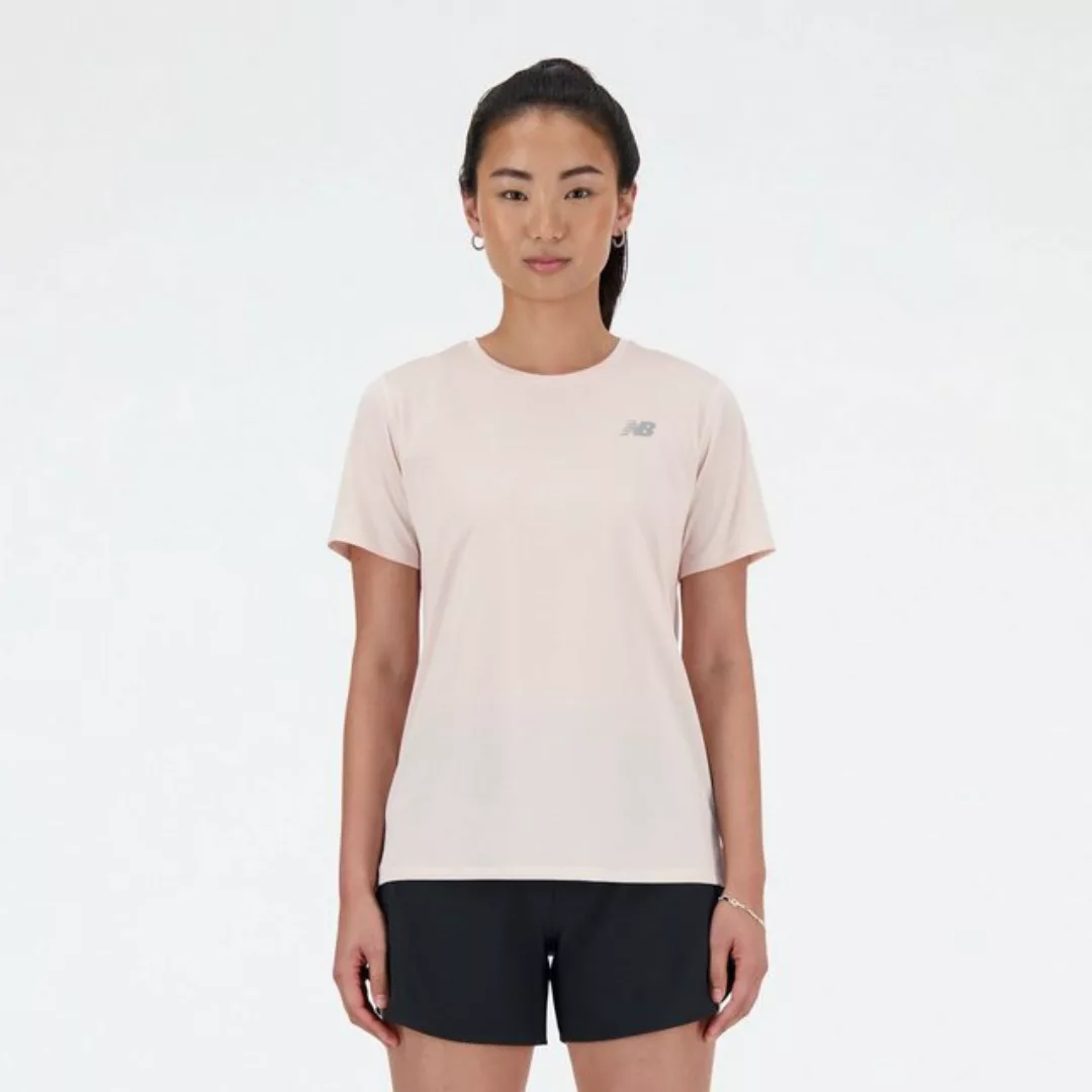 New Balance Laufshirt WOMENS RUNNING S/S TOP mit Markenlogo günstig online kaufen