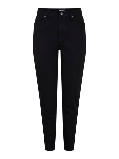 PIECES High Waist Mom Jeans Damen Schwarz günstig online kaufen