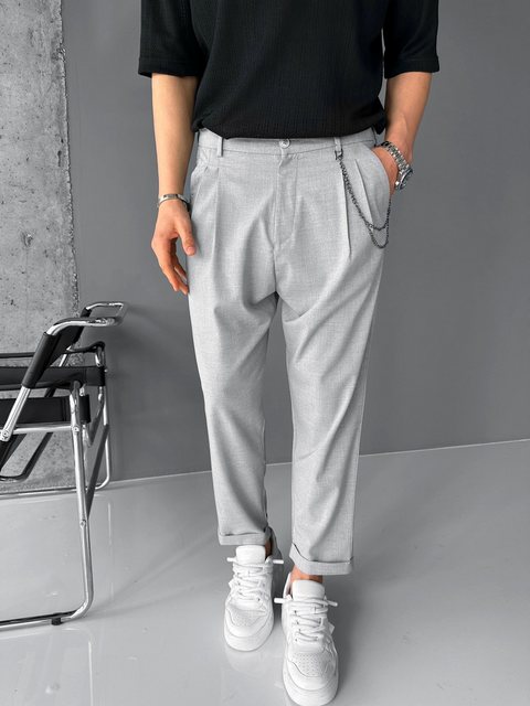 Abluka Chinohose Elegante Business Chinohose – Stilvoll und bequem günstig online kaufen