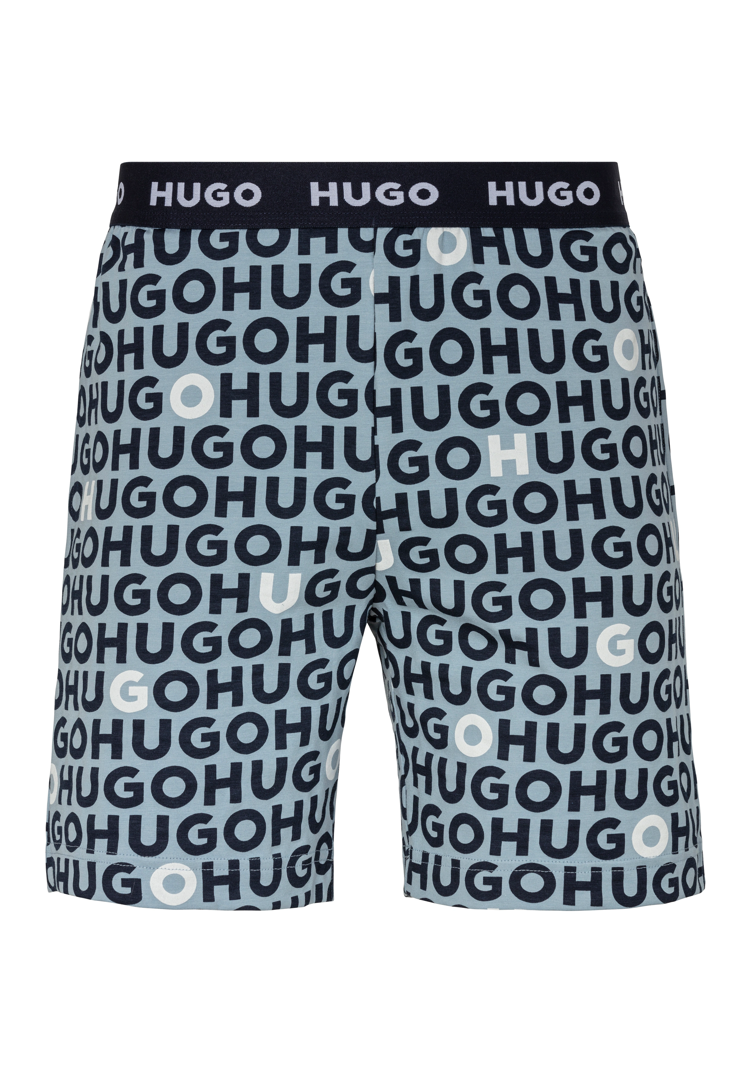 HUGO Underwear Pyjamashorts "TORTUGA SHORT", mit Logobund günstig online kaufen