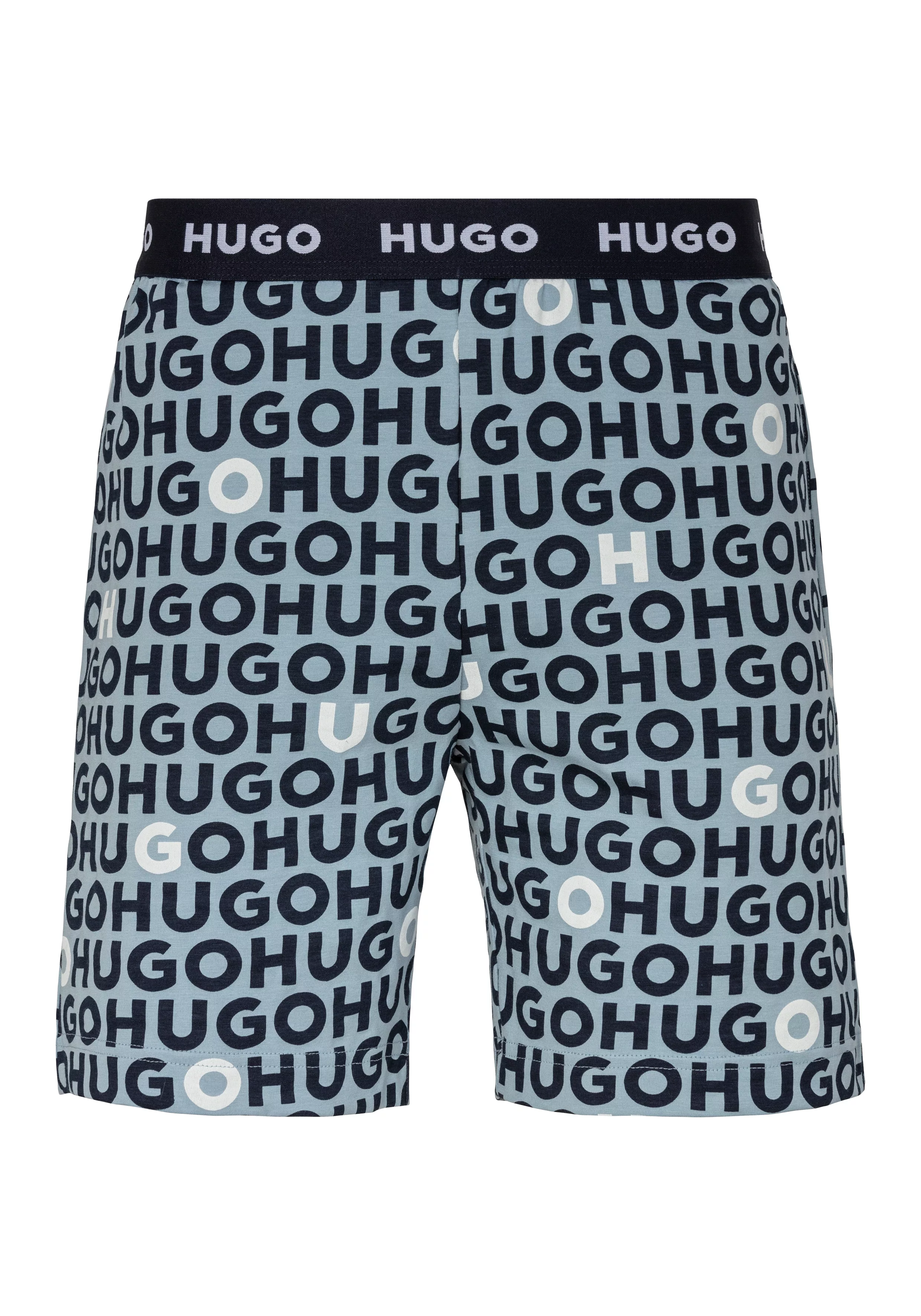 HUGO Underwear Pyjamashorts "TORTUGA SHORT", mit Logobund günstig online kaufen