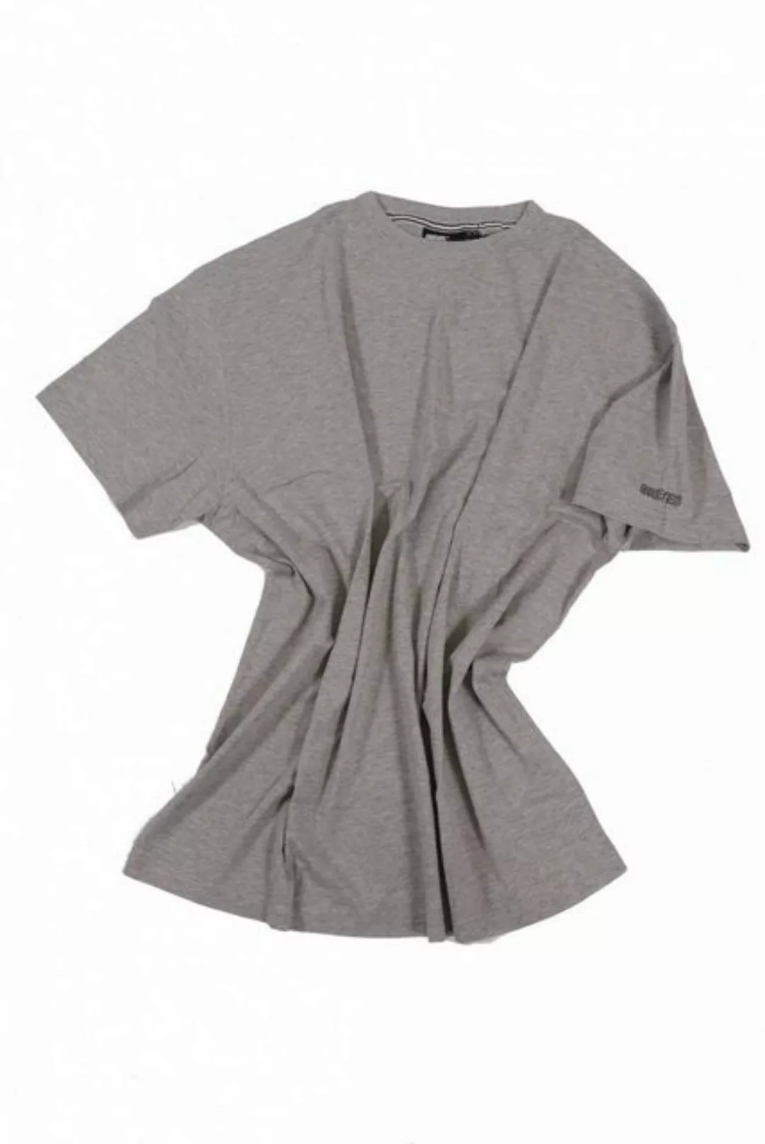 north 56 4 T-Shirt T-Shirt von Allsize in Herrenübergröße bis 8XL, grau günstig online kaufen
