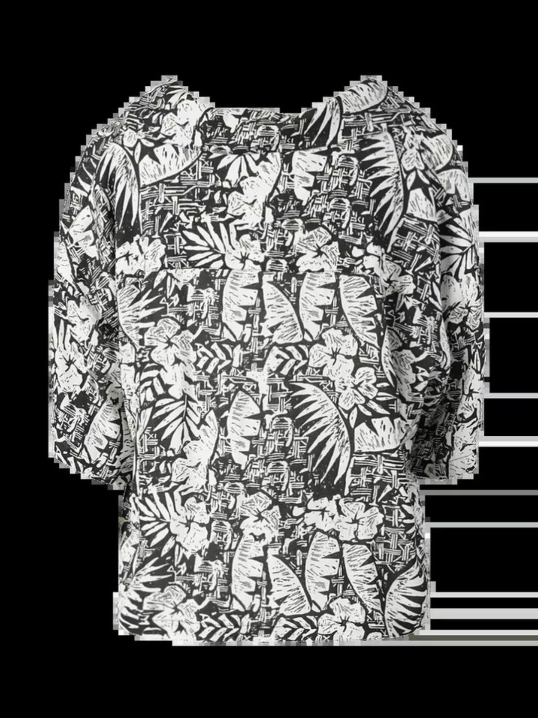 Brunotti Blusentop Rilee-Hawai Women Shirt VINTAGE HAWAI BLACK günstig online kaufen