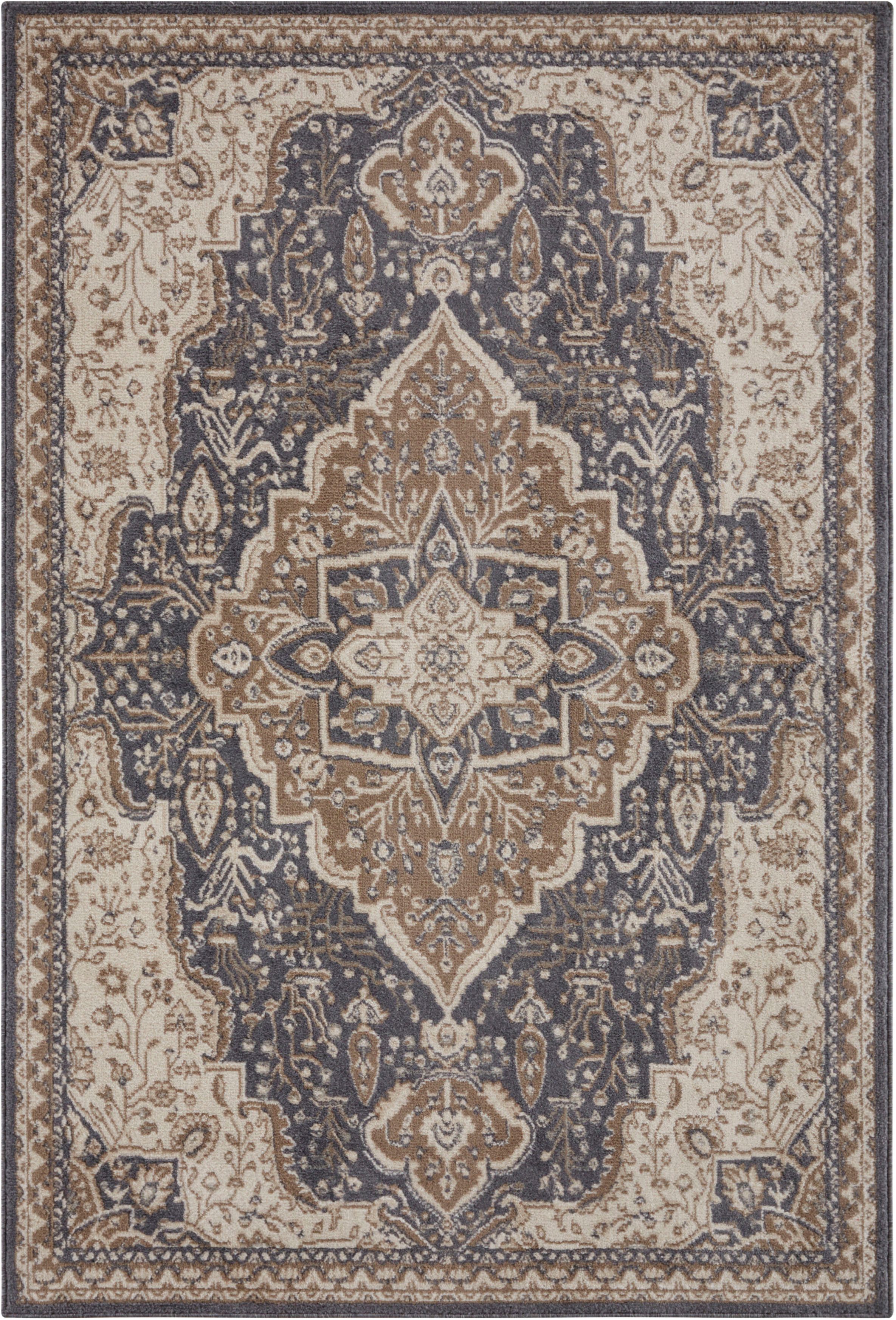 HANSE Home Teppich »Orken«, rechteckig, 8 mm Höhe, Kurzflor, Läufer, Orient günstig online kaufen