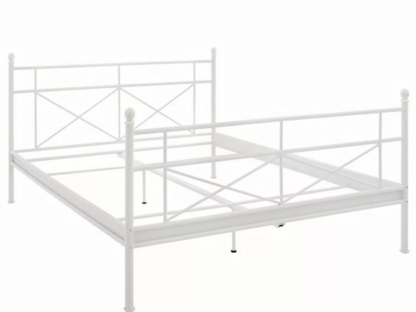 loft24 Metallbett Tanja, Bettgestell aus Metall, Bett Doppelbett günstig online kaufen