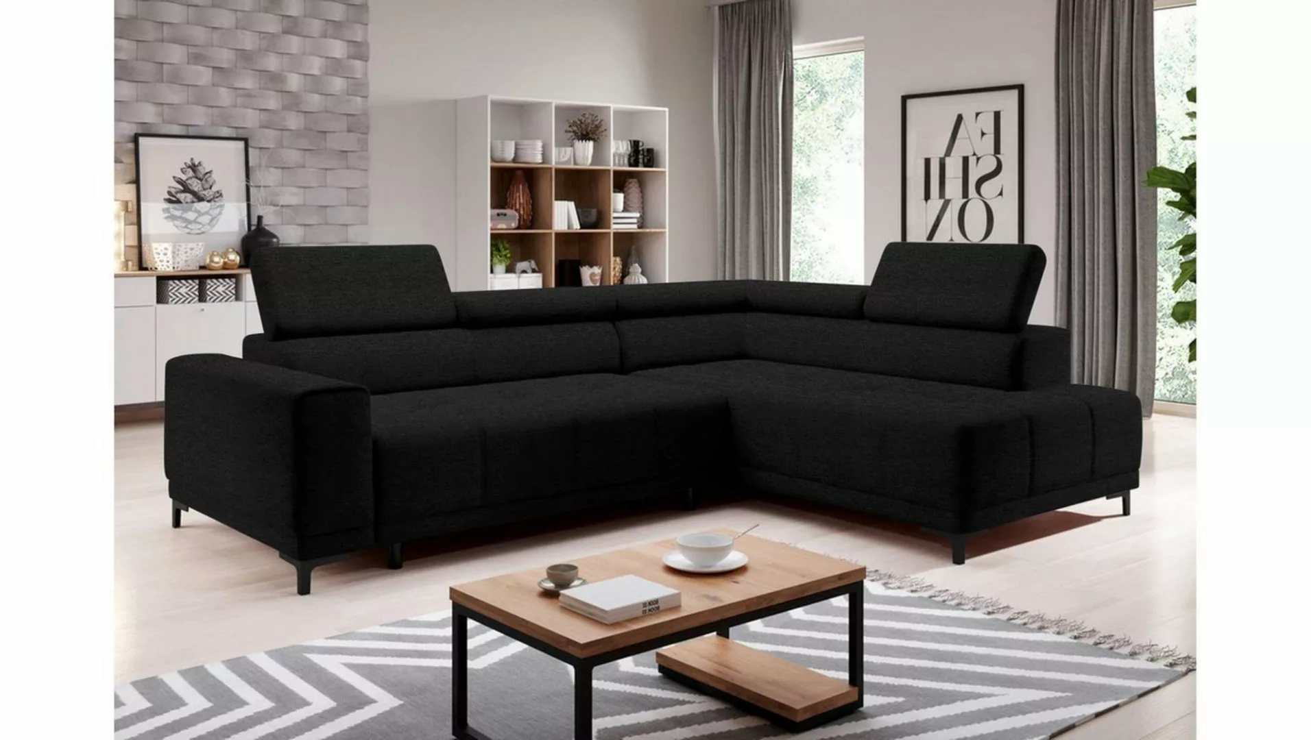 99rooms Ecksofa Harrison L, L-Form, Eckcouch, Design günstig online kaufen