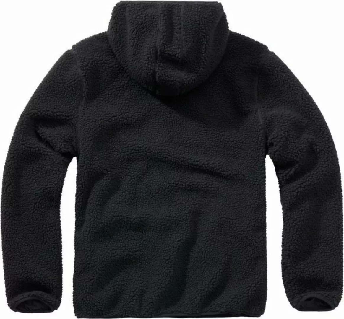 Brandit Strickpullover Brandit Teddyfleece Worker Pullover mit Kapuze günstig online kaufen