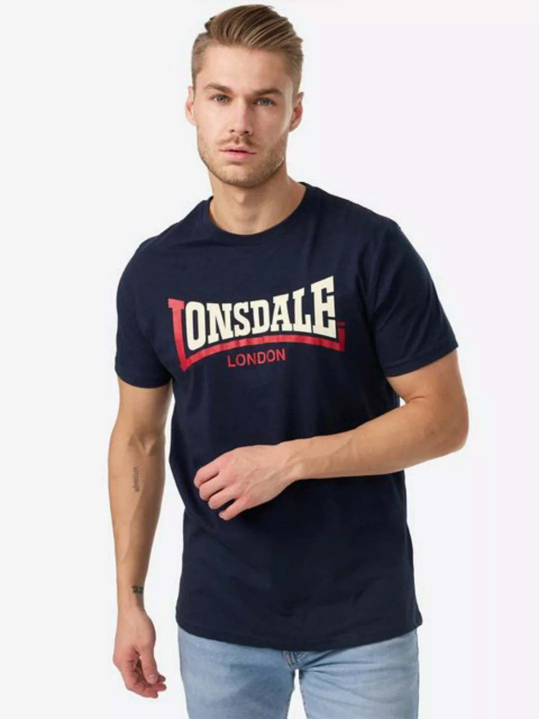 Lonsdale T-Shirt TWO TONE günstig online kaufen