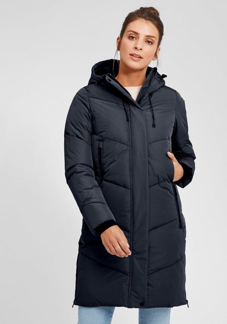 OXMO Steppmantel OXJuna Steppjacke Parka mit Kapuze und praktischen Taschen günstig online kaufen