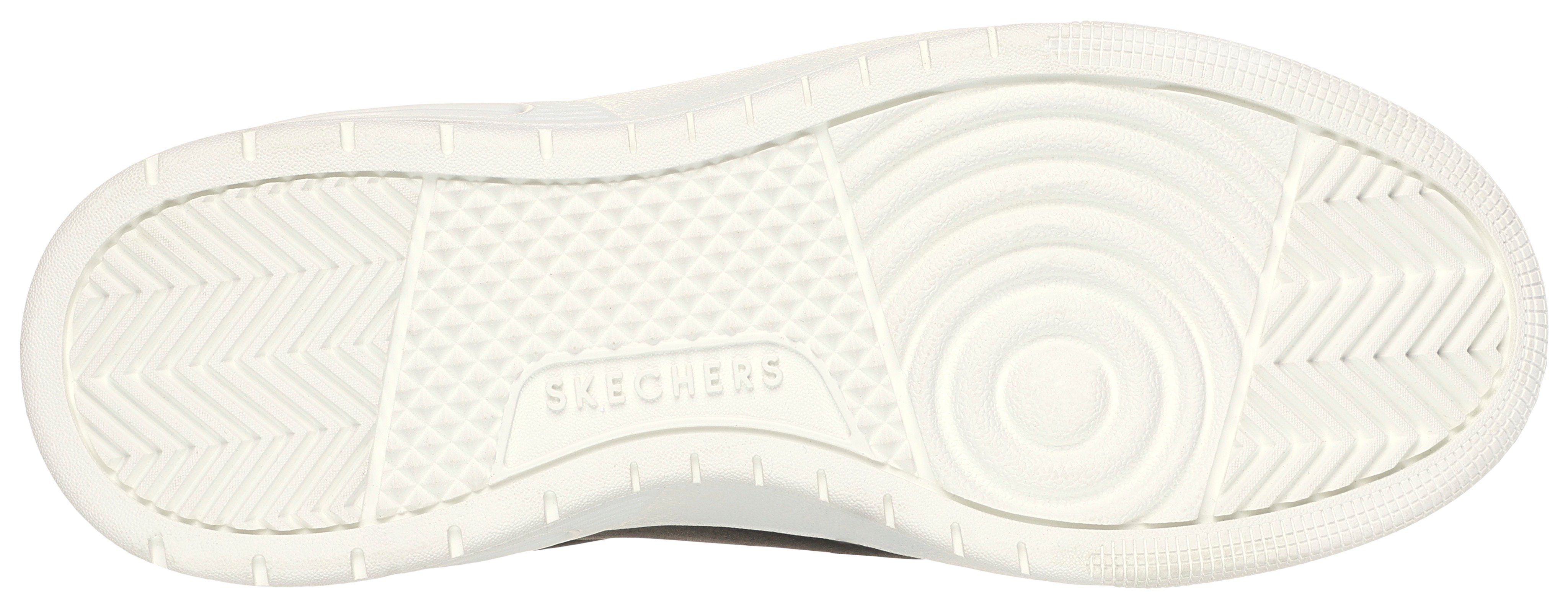 Skechers UNO COURT Sneaker mit Metallic-Applikation, günstig online kaufen