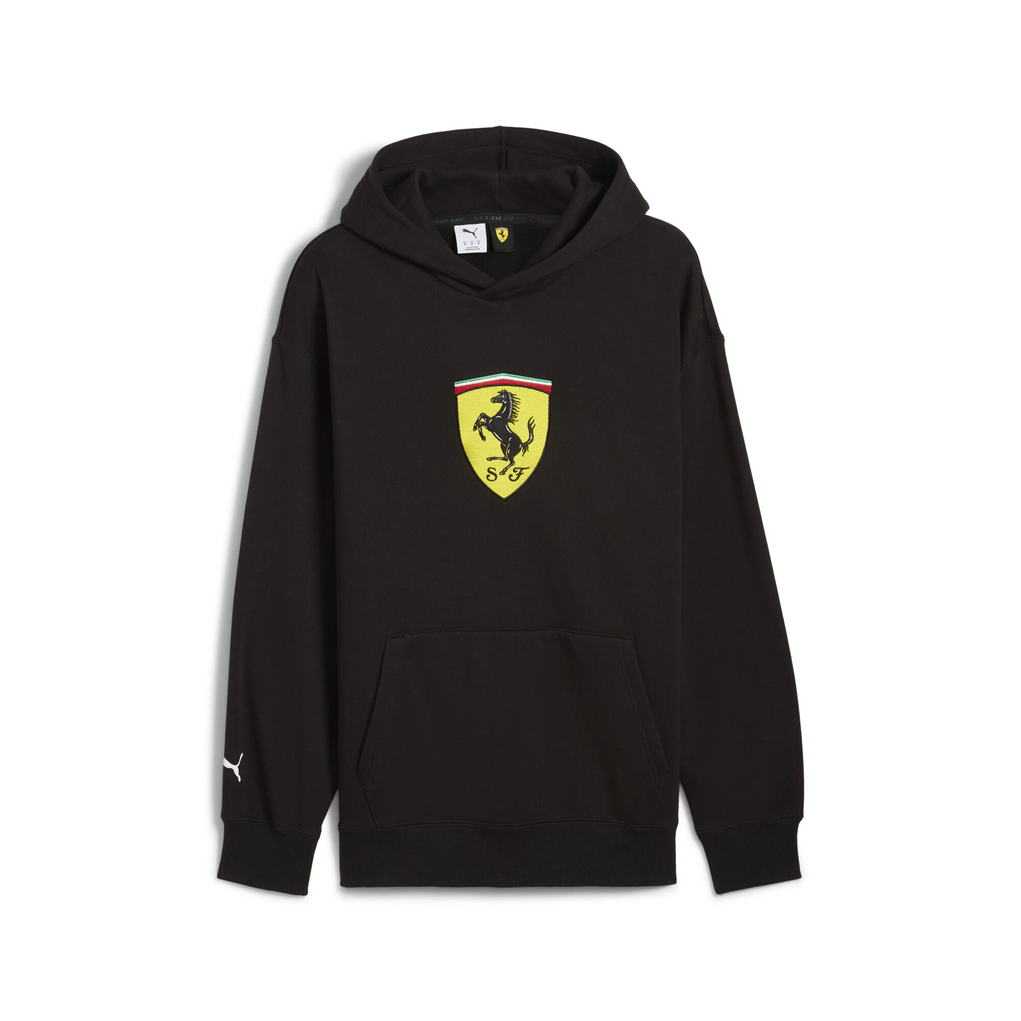 PUMA Hoodie "Scuderia Ferrari Race Big Shield Hoodie Herren" günstig online kaufen