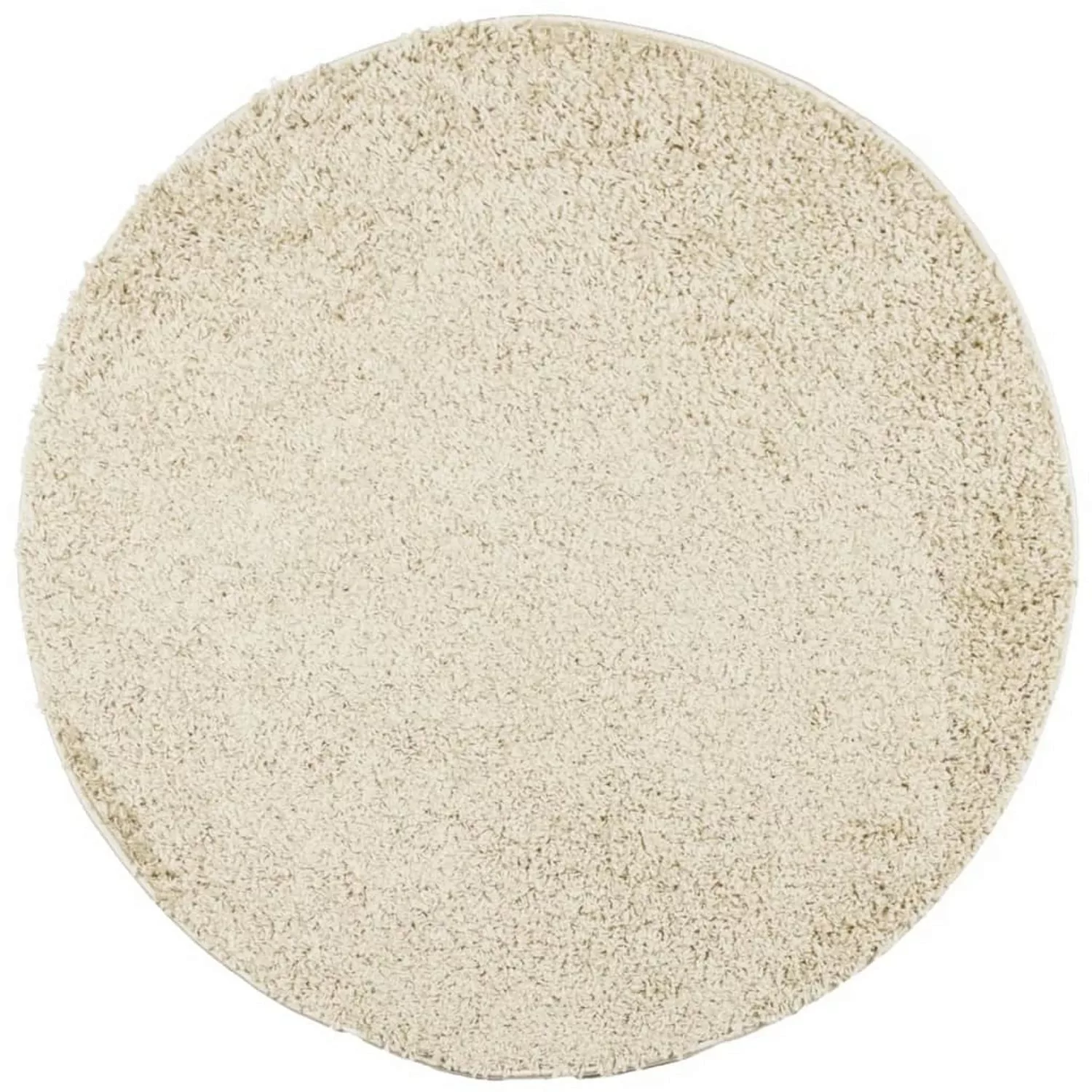 vidaXL Teppich Shaggy Hochflor Modern Golden  100 Cm 1954163 günstig online kaufen
