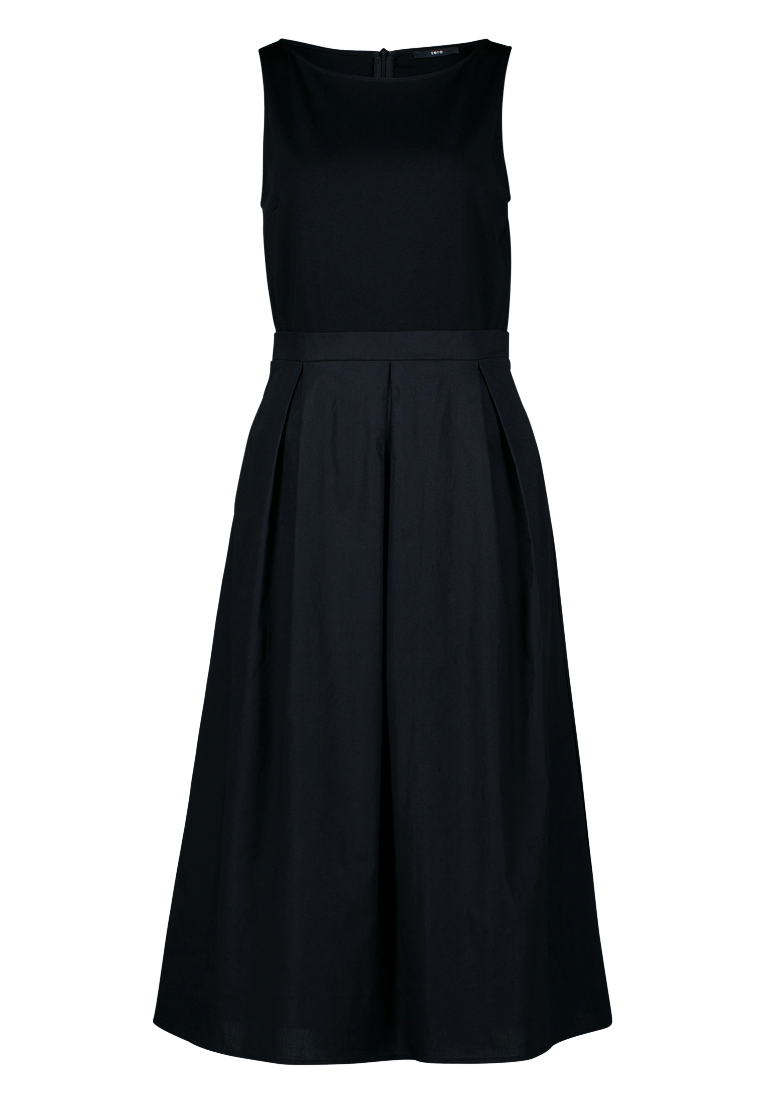 Zero Midikleid "zero Damen Sommerkleid Midikleid 2-in1-Optik ausgestellt", günstig online kaufen