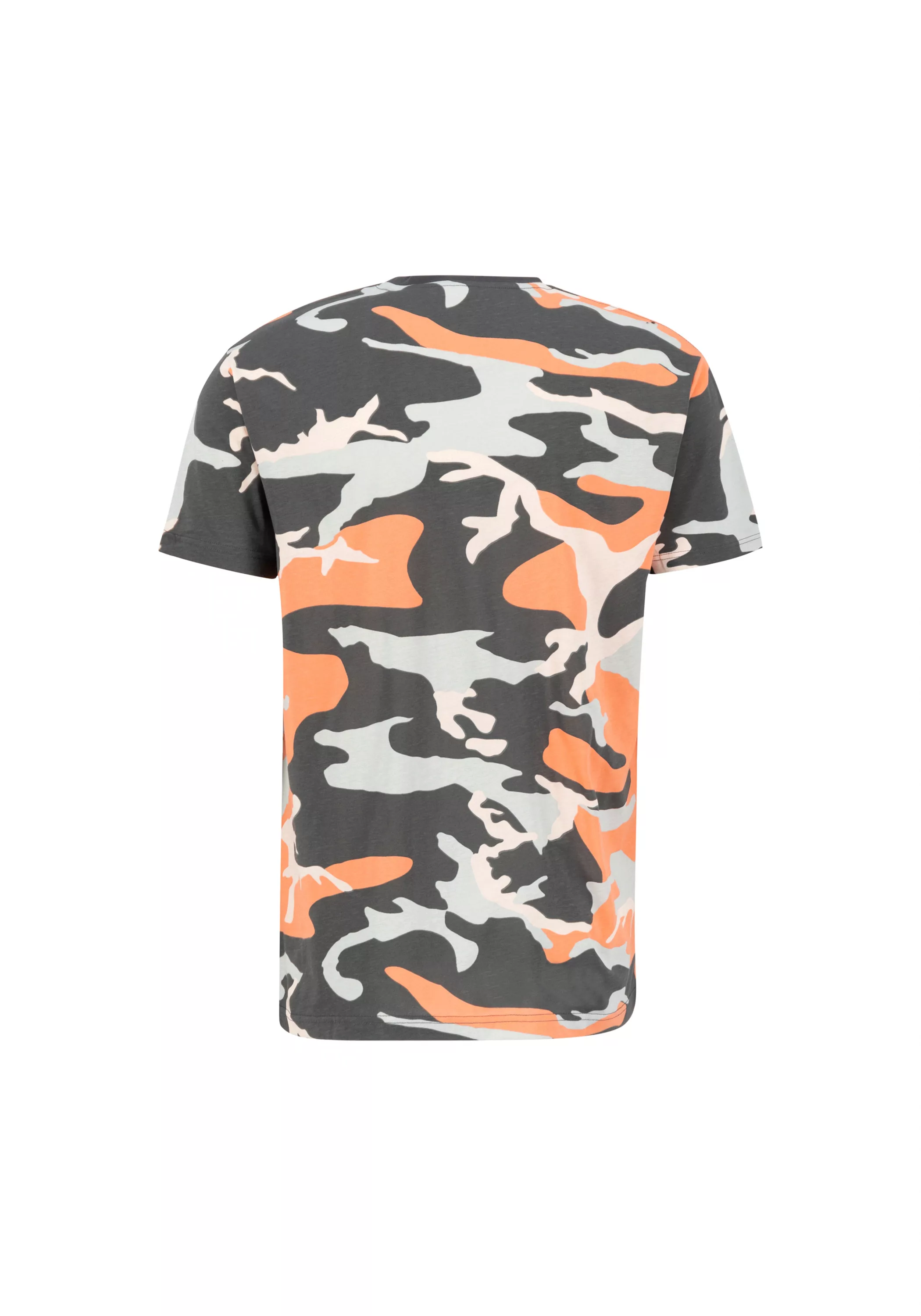 Alpha Industries T-Shirt "Alpha Industries Men - T-Shirts Basic T-Shirt Cam günstig online kaufen