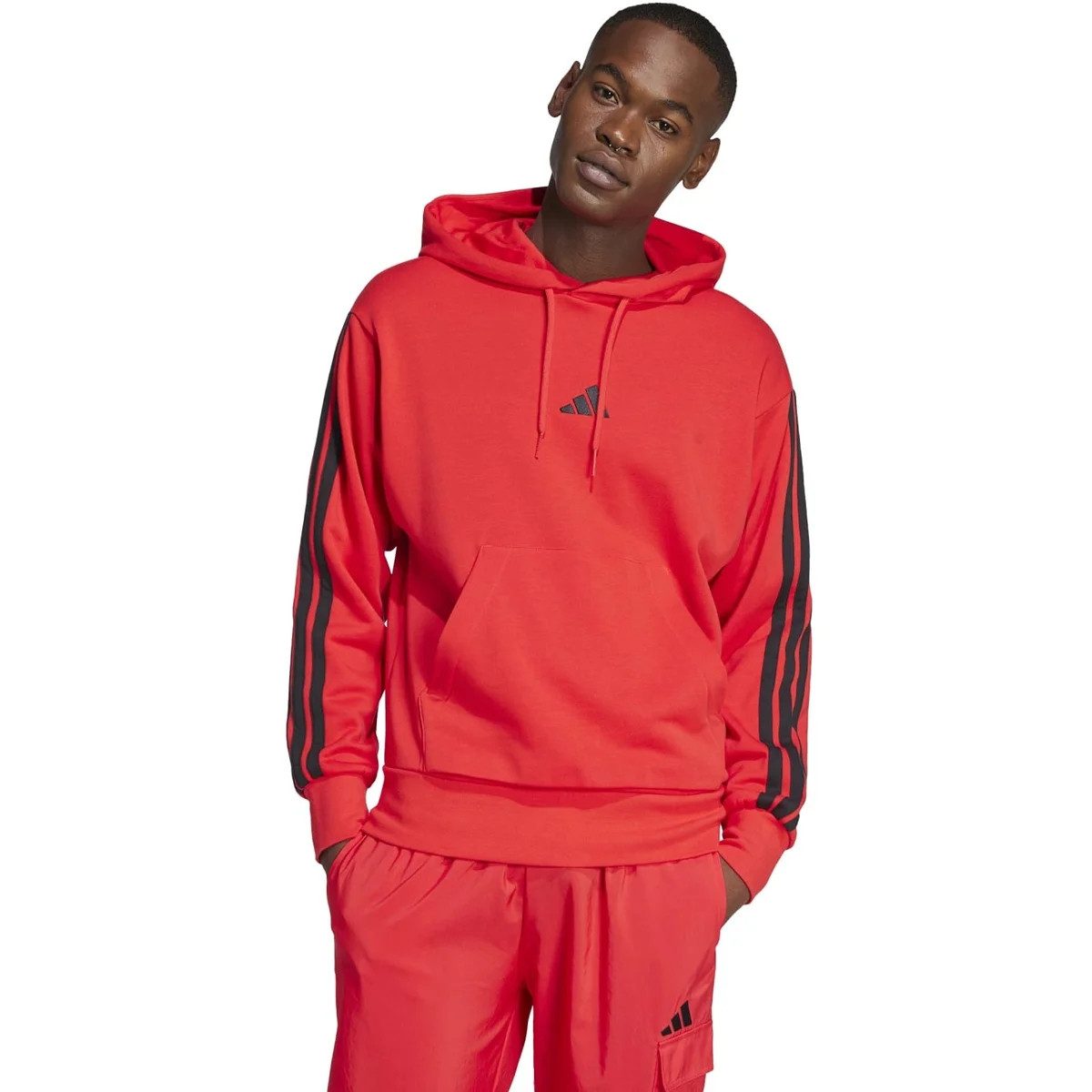 adidas Sportswear Kapuzensweatshirt "M 3S FT HD" günstig online kaufen