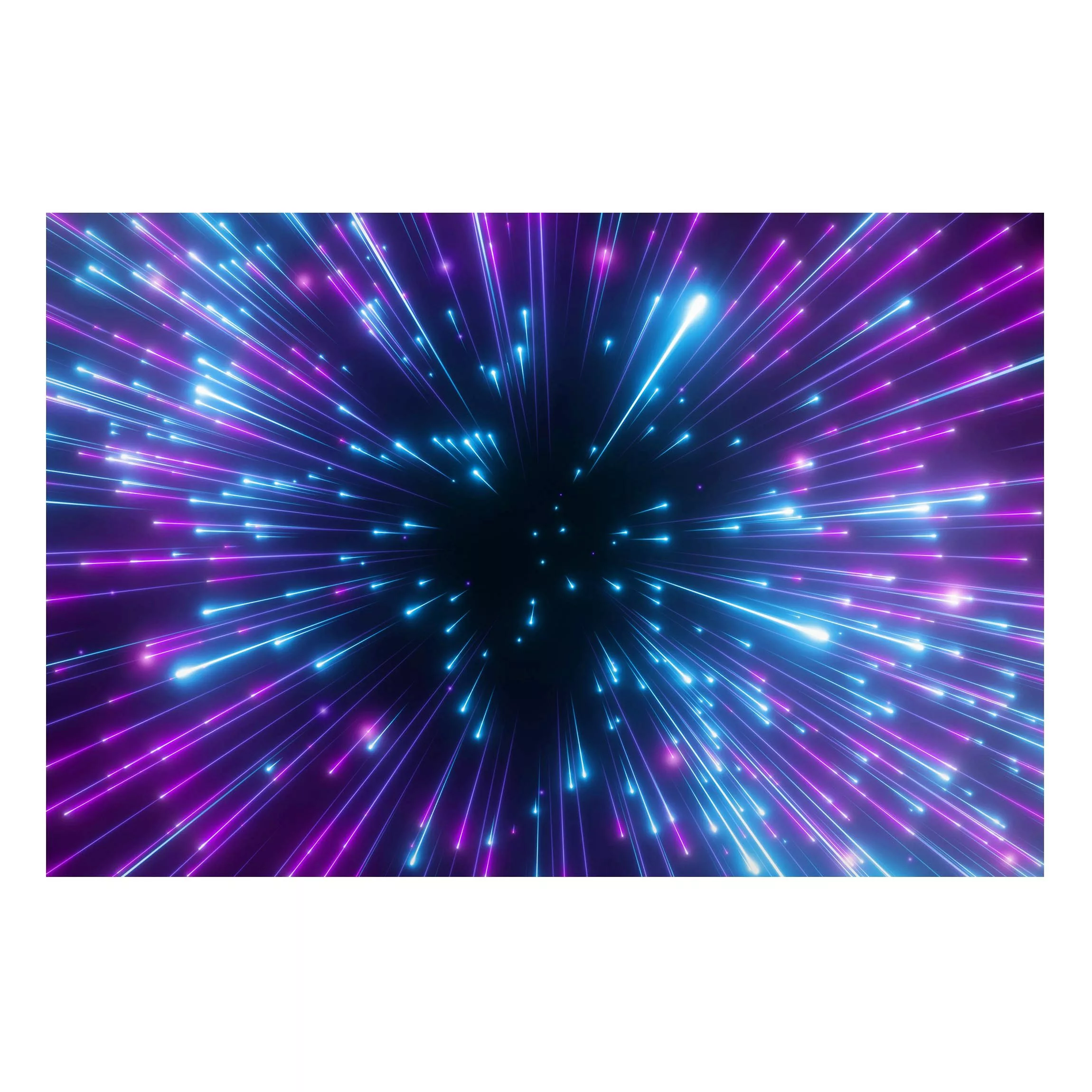 Magnettafel Neon Fireworks günstig online kaufen