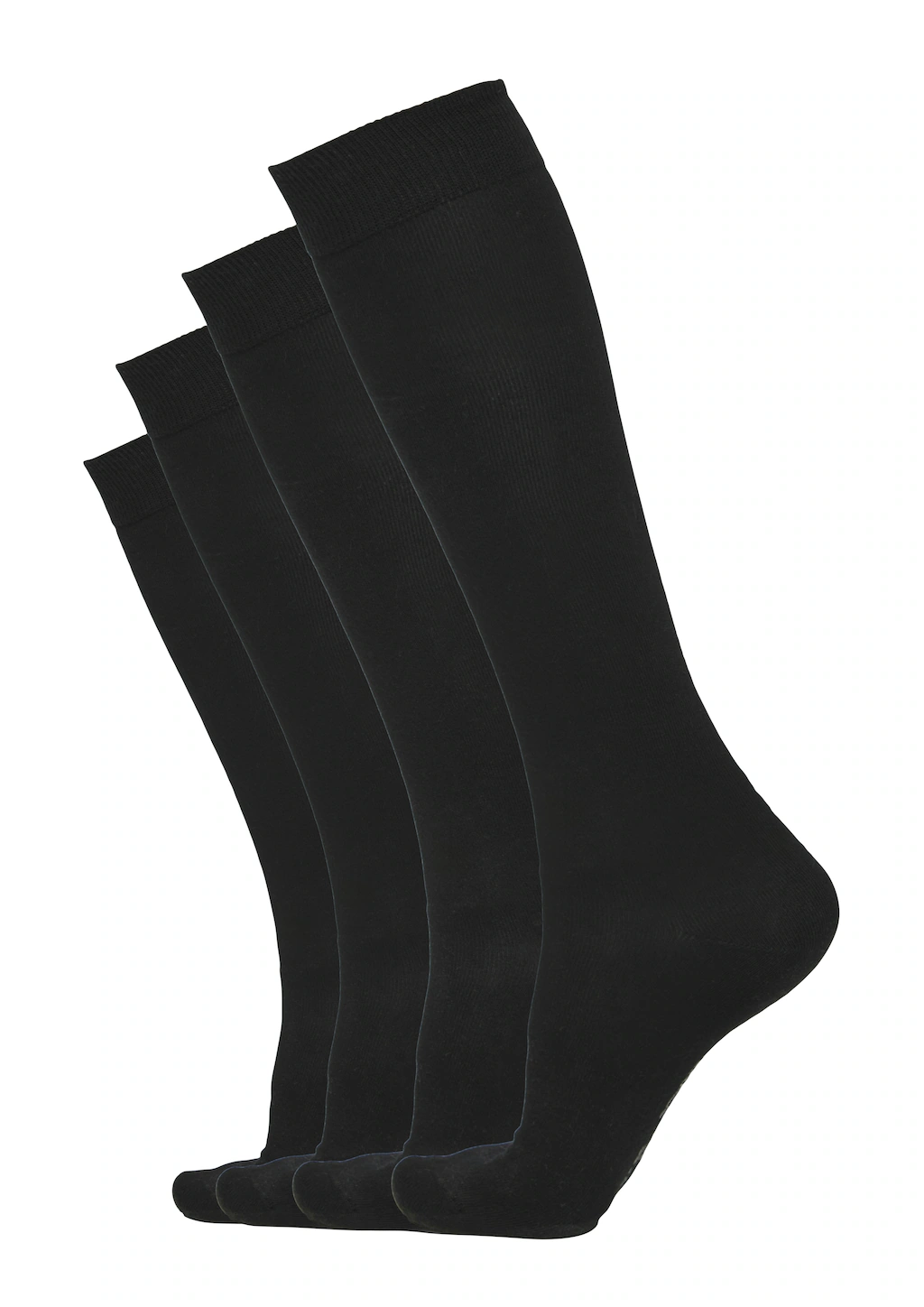 s.Oliver Kniestrümpfe "originals", (4 Paar), mit elastischem Bund günstig online kaufen