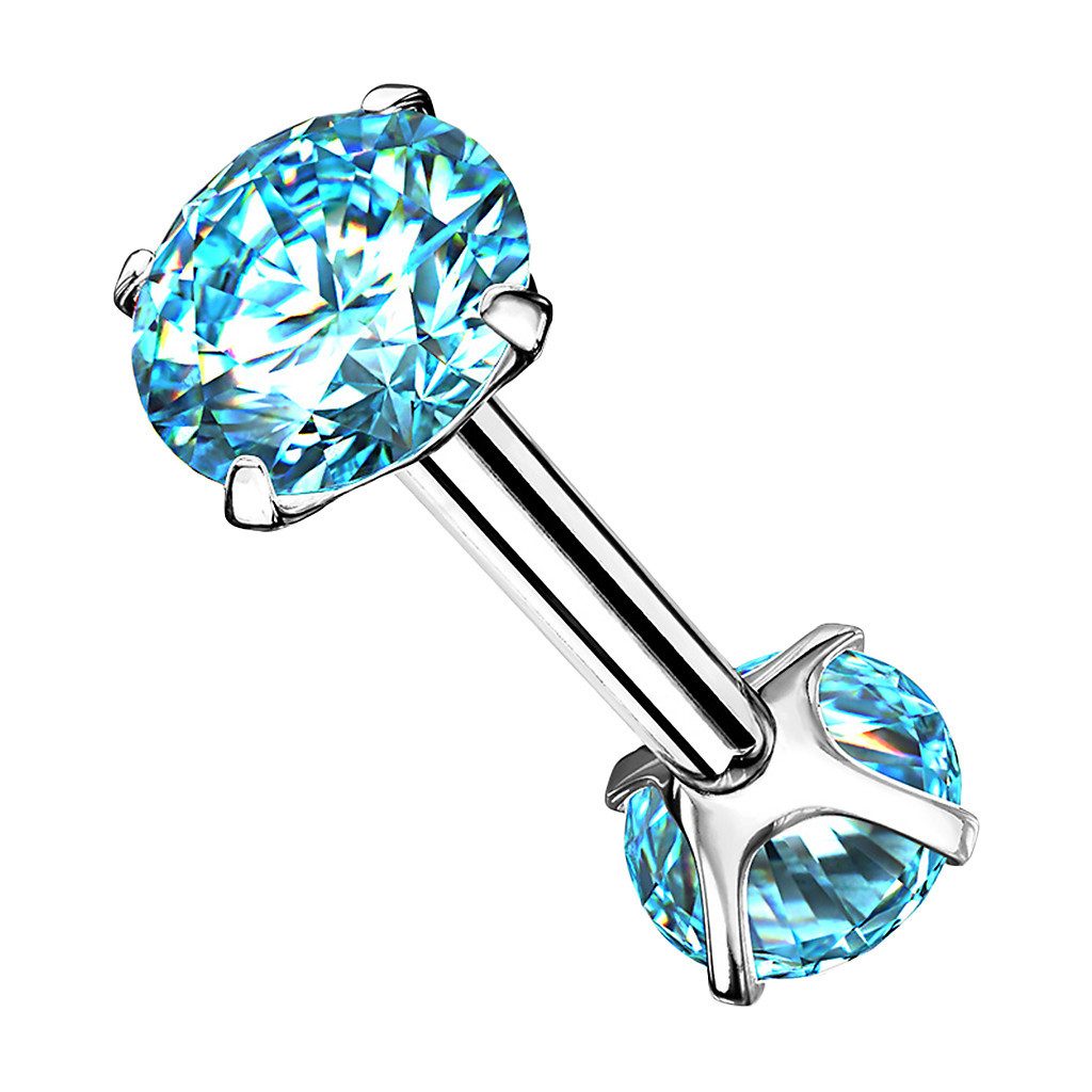 Taffstyle Piercing-Set Tragus Daith Piercing Zirkonia günstig online kaufen