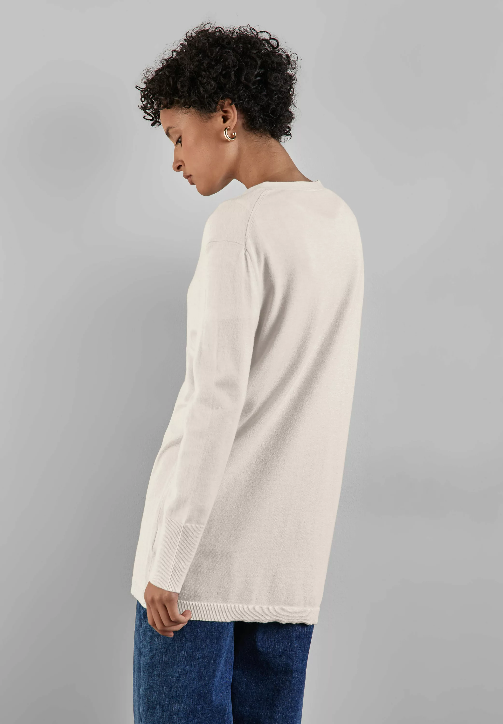 STREET ONE Cardigan, mit V-Ausschnitt günstig online kaufen