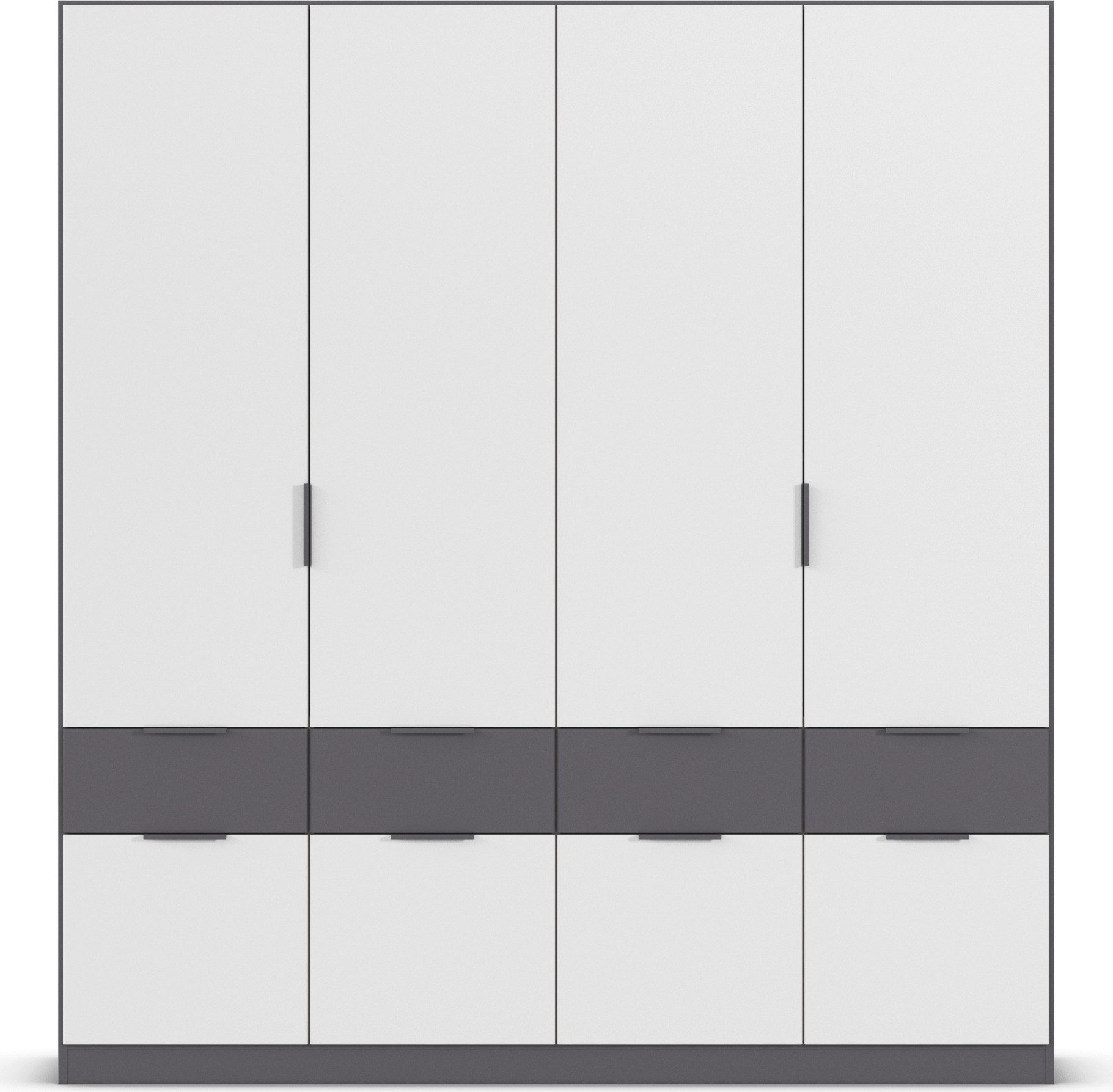 rauch Kleiderschrank "Kleiderschrank Schrank Garderobe Wäscheschrank DUNDEE günstig online kaufen