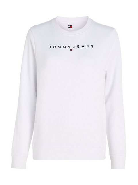 Tommy Jeans Sweatshirt TJW REG LINEAR CREW EXT mit Logoschriftzug günstig online kaufen