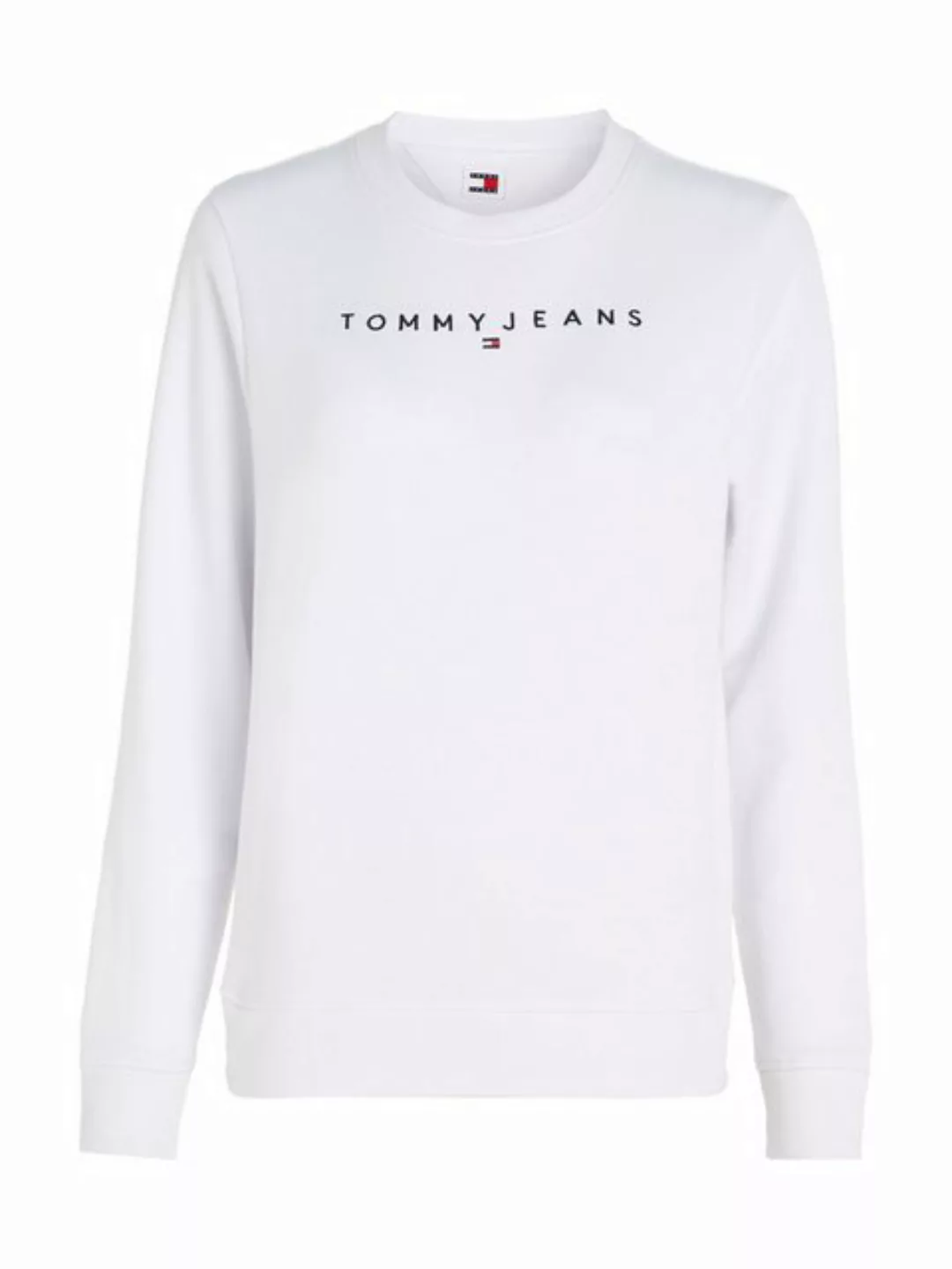 Tommy Jeans Sweatshirt TJW REG LINEAR CREW EXT mit Logoschriftzug günstig online kaufen