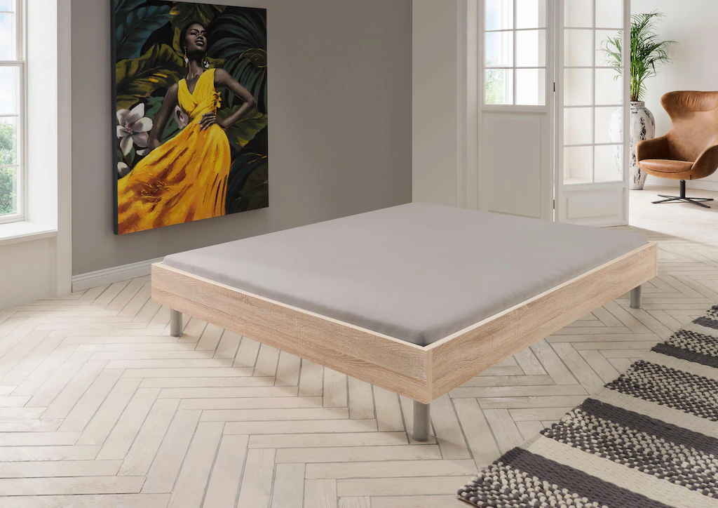 Wimex Bett "Easy", ohne Kopfteil, frei im Raum stellbar günstig online kaufen