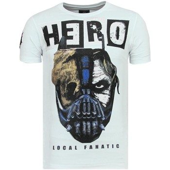 Local Fanatic  T-Shirt Hero Mask Rhinestones W günstig online kaufen
