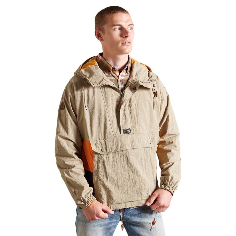 Superdry Mountain Overhead Jacke 2XL Canyon Beige günstig online kaufen