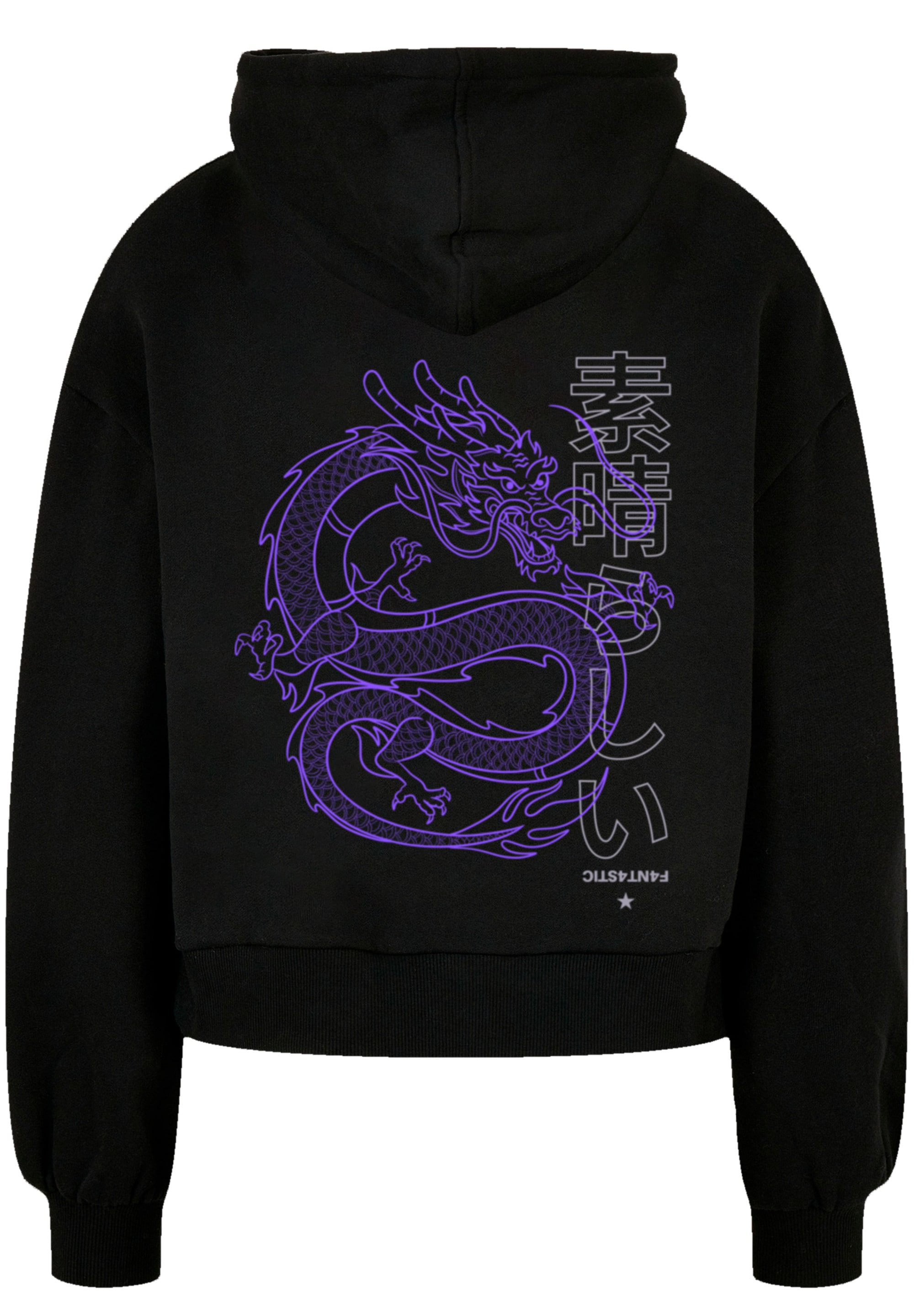 F4NT4STIC Kapuzenpullover "Drache Japan", Print günstig online kaufen