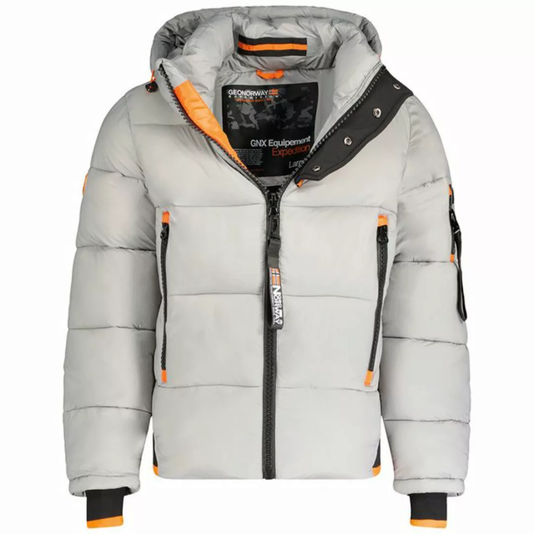 Geographical Norway Winterjacke Herren Winter Jacke warm gefüttert Parka St günstig online kaufen