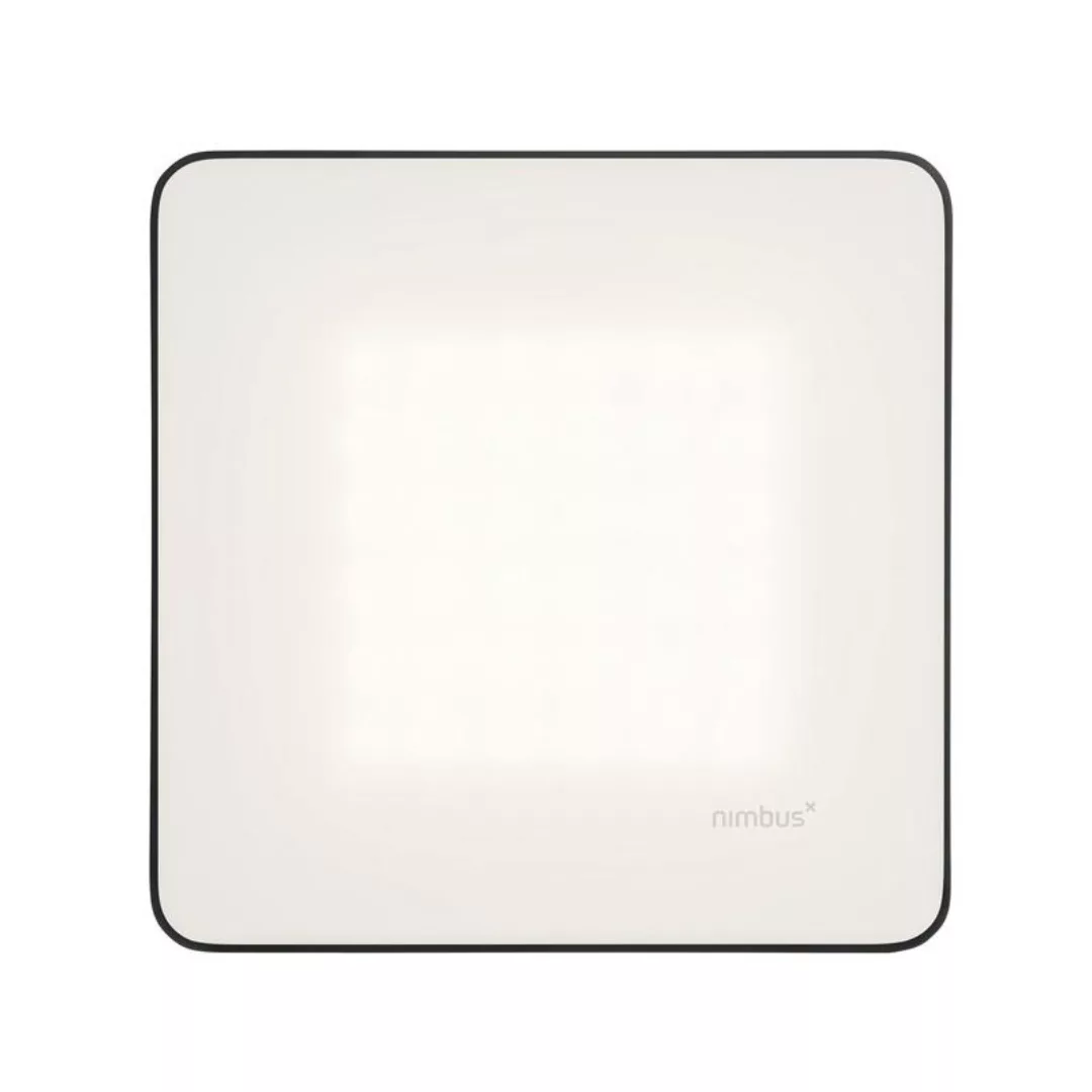 Nimbus - Cubic 36 Frame LED Deckenleuchte - schwarz matt/Konverter integrie günstig online kaufen