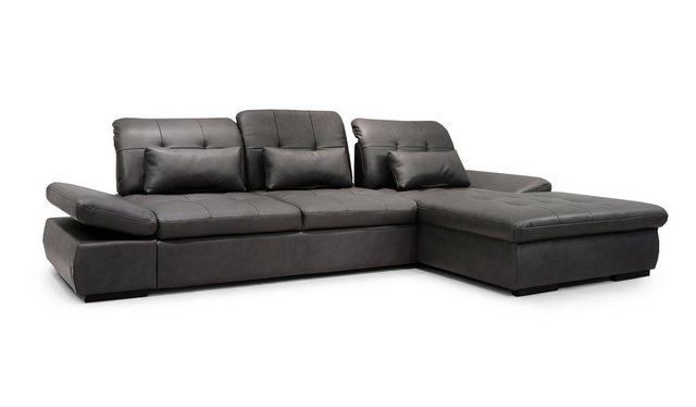 Hygger Möbelhaus Ecksofa Oregon L-Form XXL, Multifunktionale Polsterecke 32 günstig online kaufen