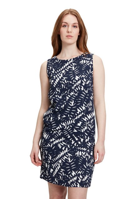 Betty&Co Sommerkleid "Betty & Co Sommerkleid mit Reißverschluss", Form günstig online kaufen