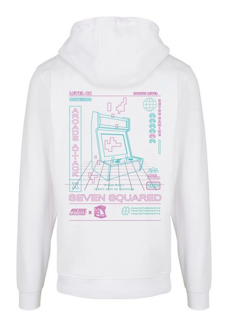 F4NT4STIC Kapuzenpullover transparent Print günstig online kaufen