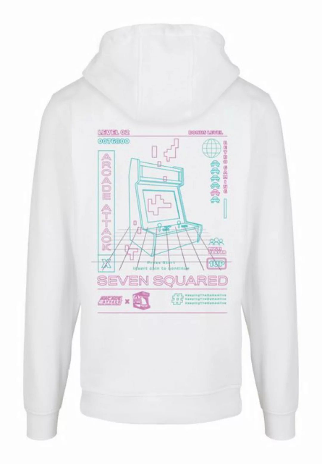 F4NT4STIC Kapuzenpullover "transparent", Print günstig online kaufen